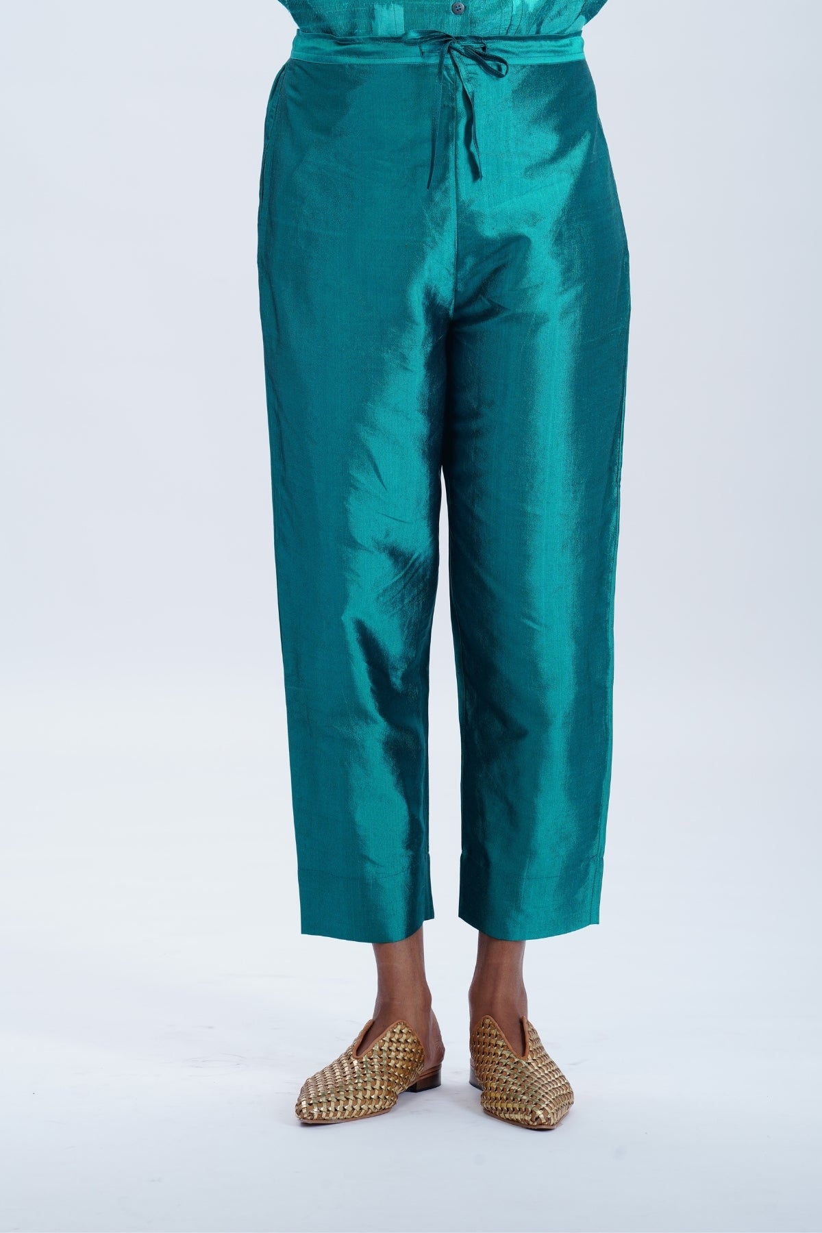 AQUAMARINE STRAIGHT PANT