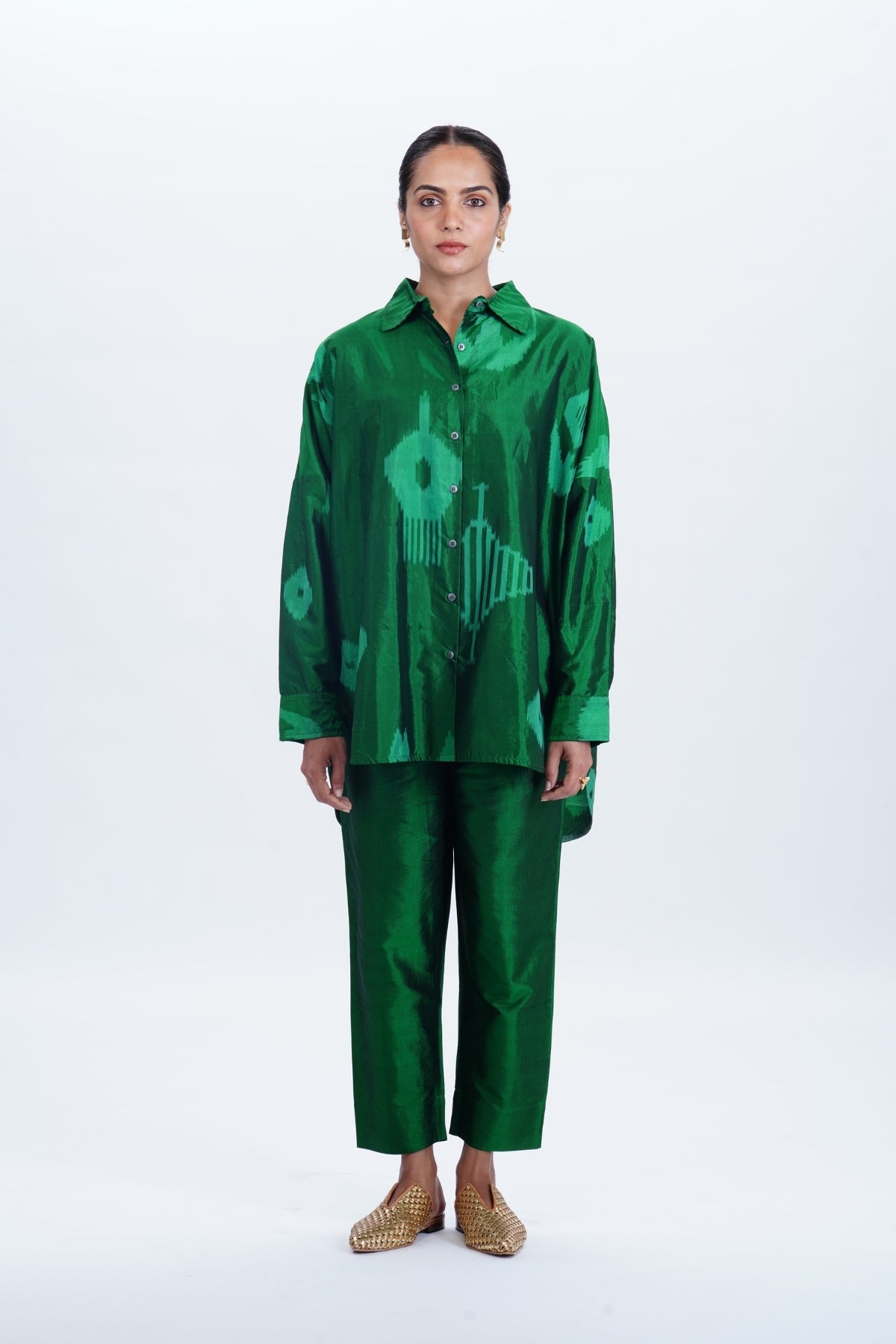 EMERALD RELAXED SHIRT