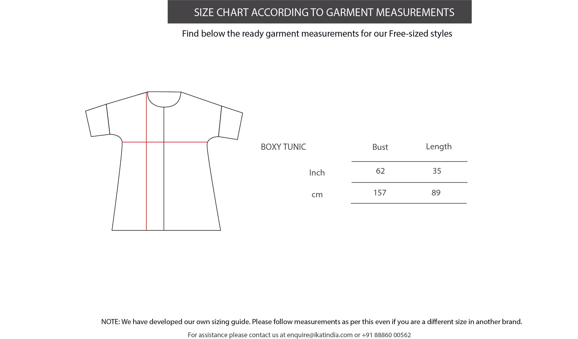 GLEAM BOXY TUNIC
