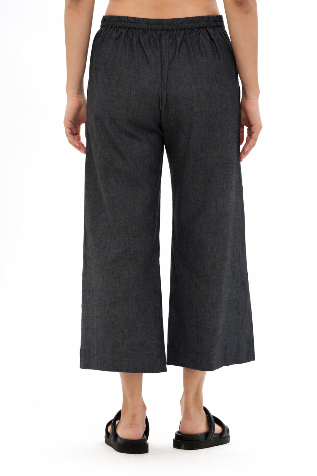 CHARCOAL PALAZZO
