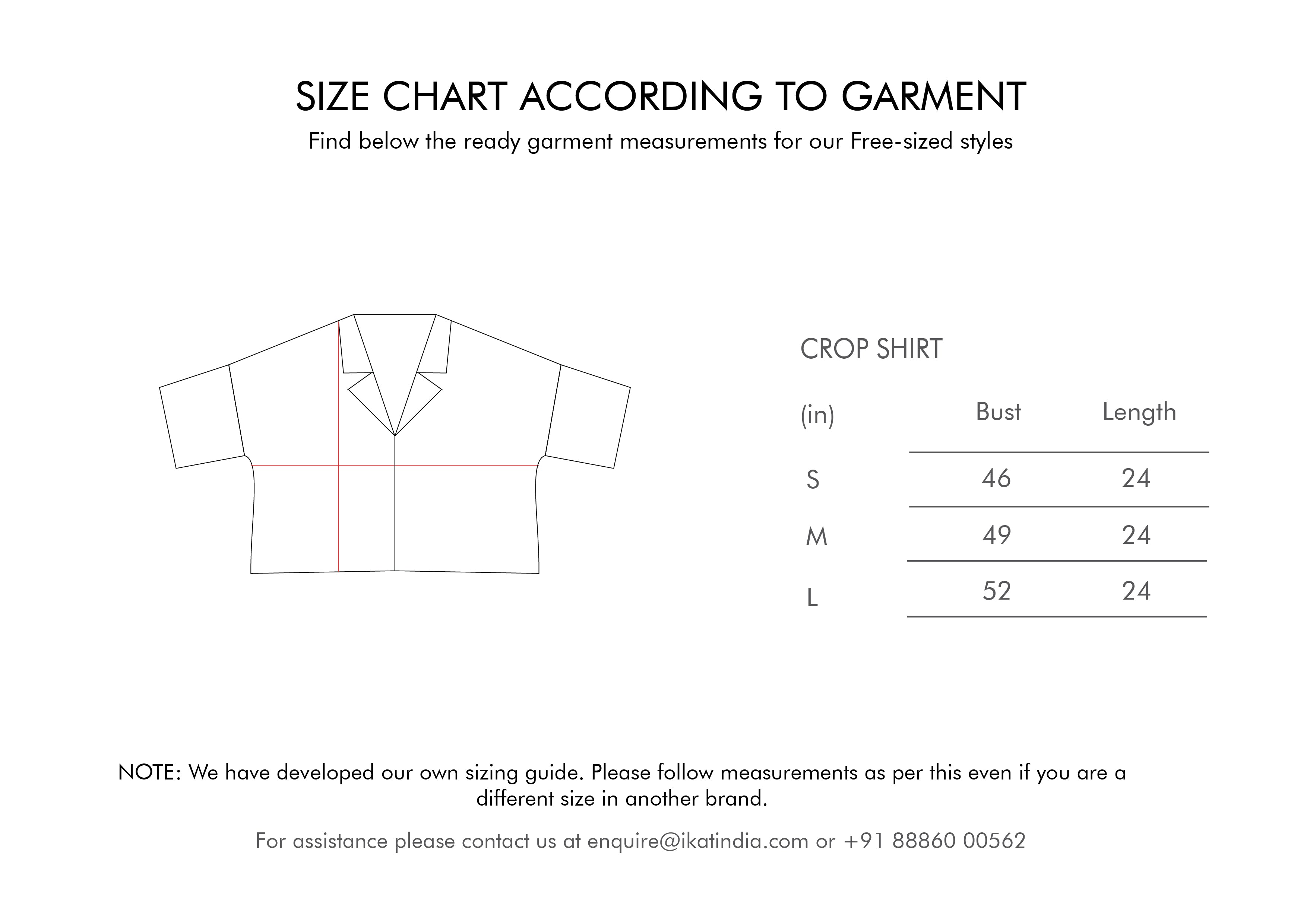 SOOT CROP SHIRT CO-ORD