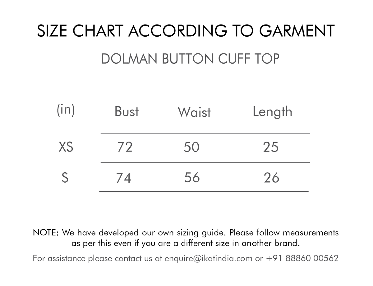 THERMAL DOLMAN BUTTON CUFF TOP CO-ORD
