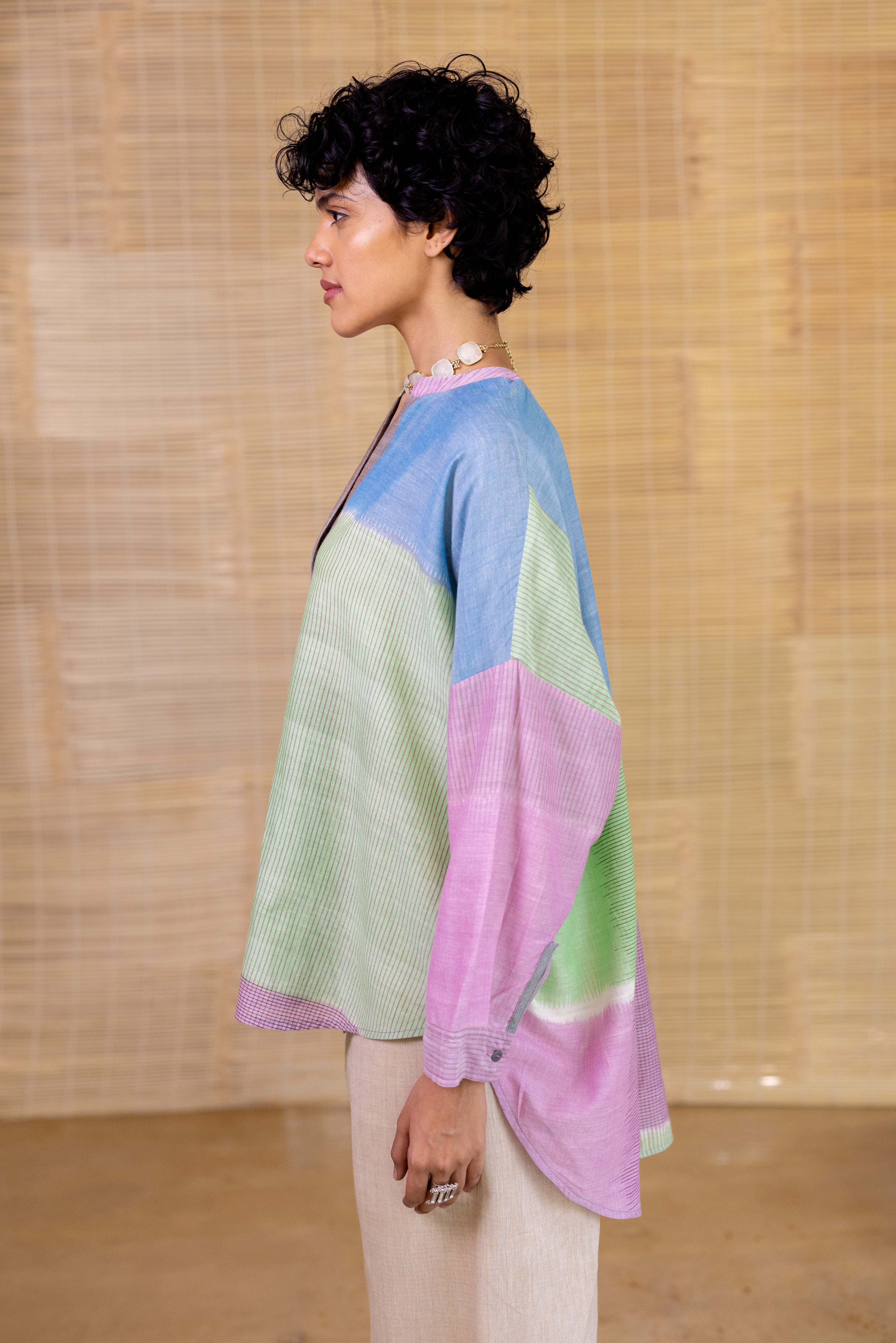 FLOAT RELAXED SHIRT