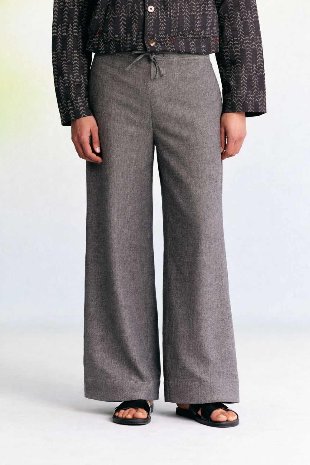 SHADOW WIDELEG TROUSER