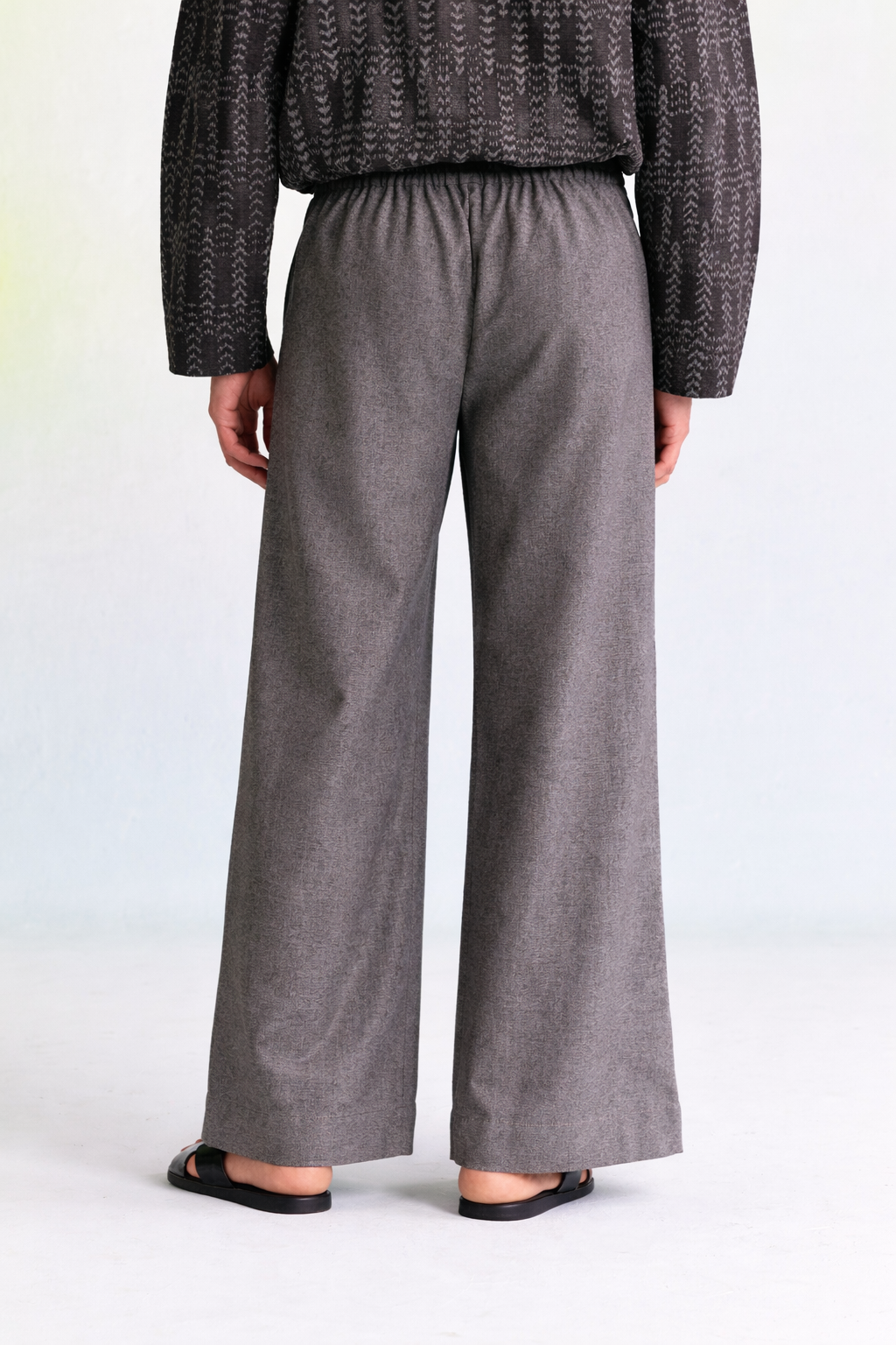 SHADOW WIDELEG TROUSER