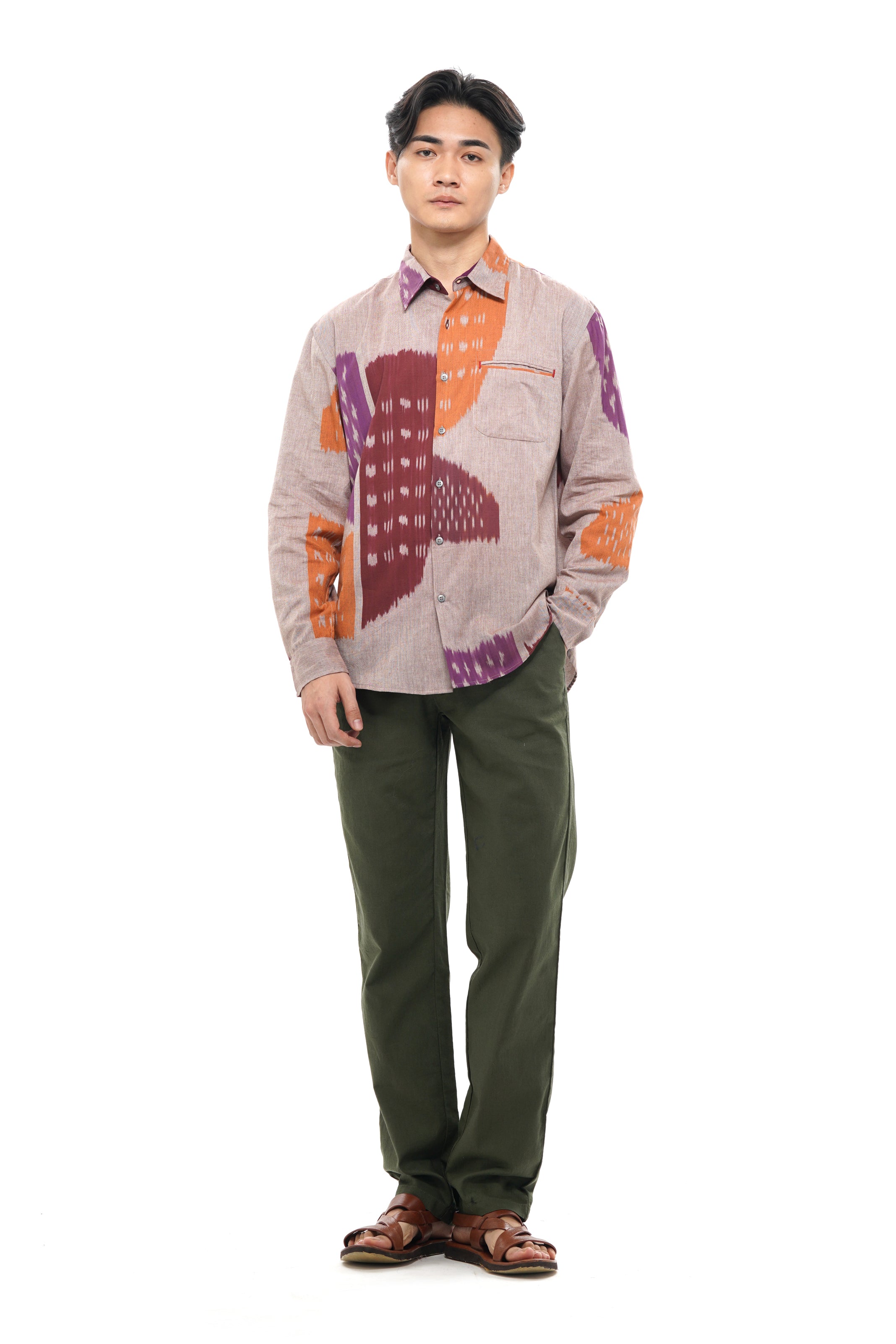 HANA MENS FULL SHIRT