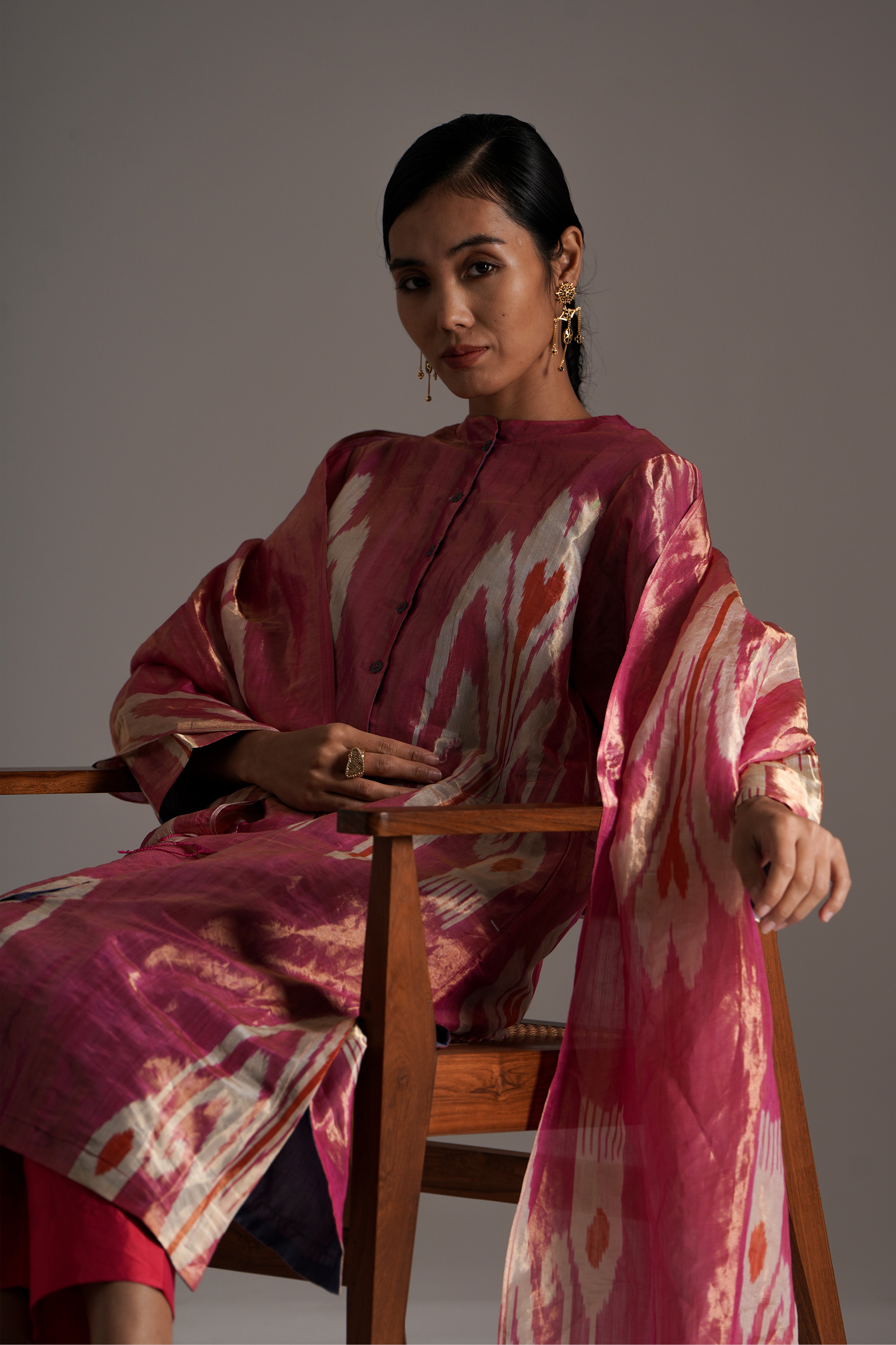 HEIRLOOM TISSUE BAND GALA CO-ORD