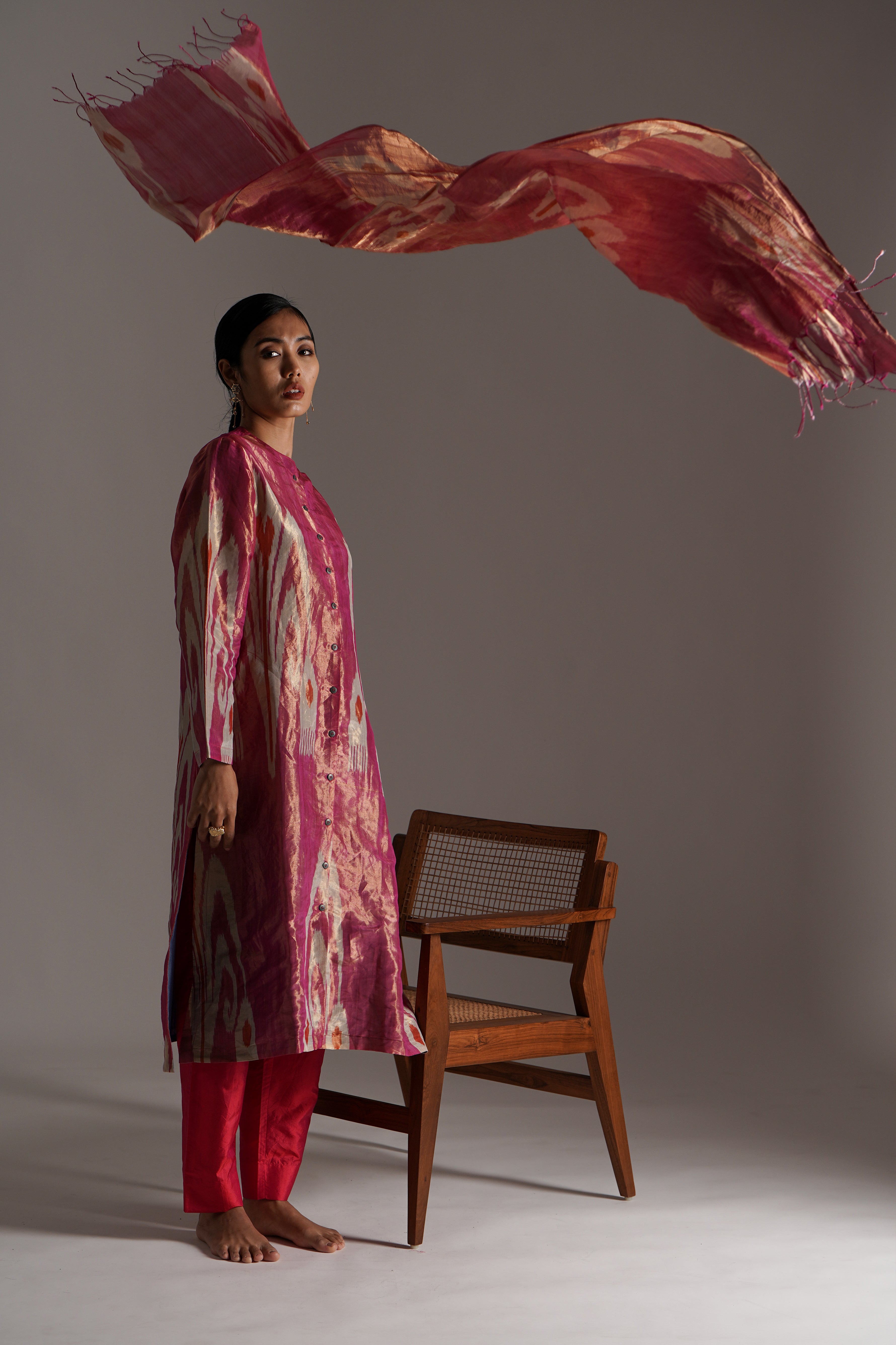 HEIRLOOM TISSUE BAND GALA CO-ORD