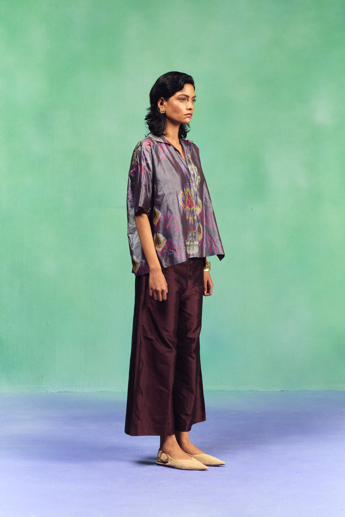 EPOCH CROP SHIRT