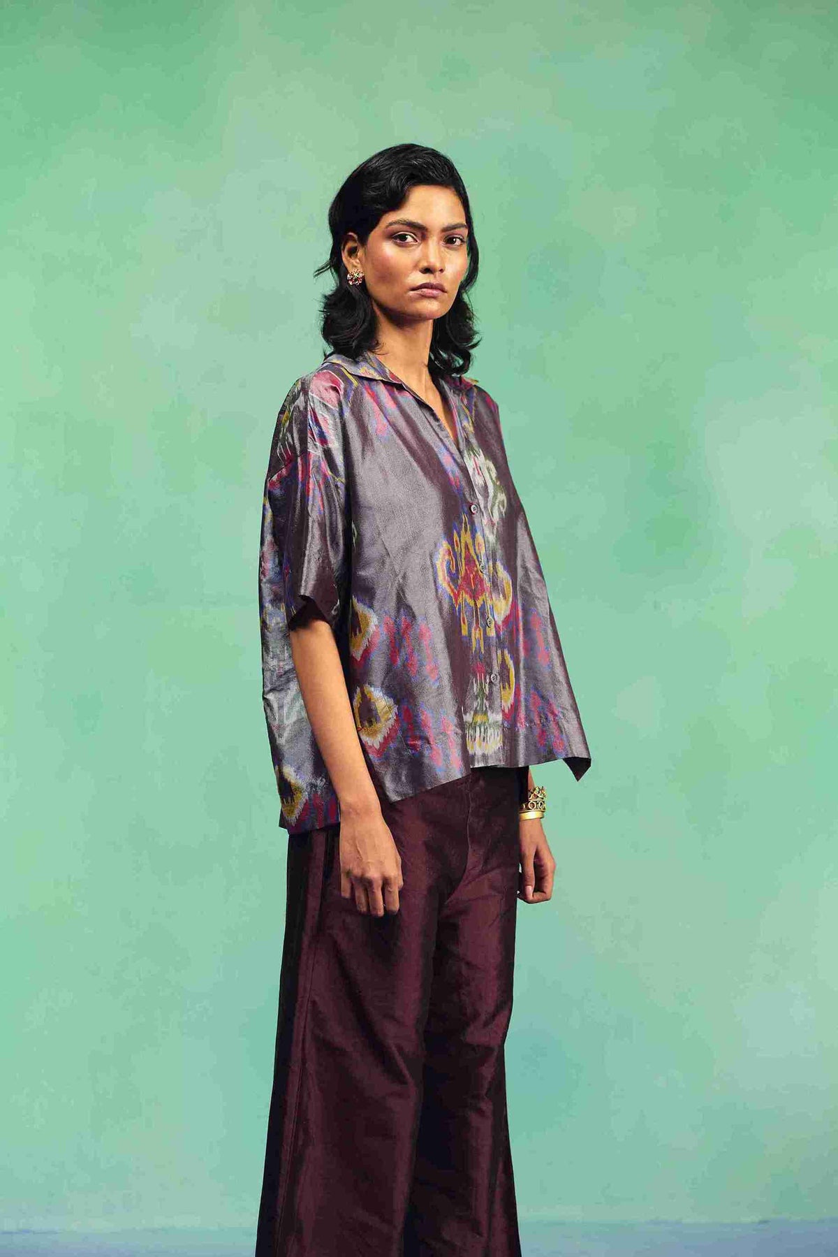 EPOCH CROP SHIRT
