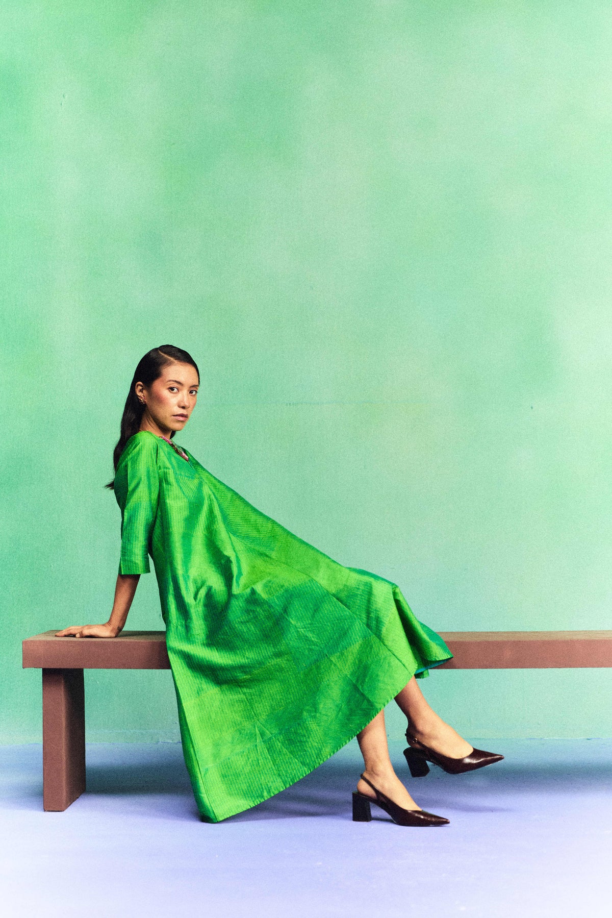 NEO BIAS DRESS
