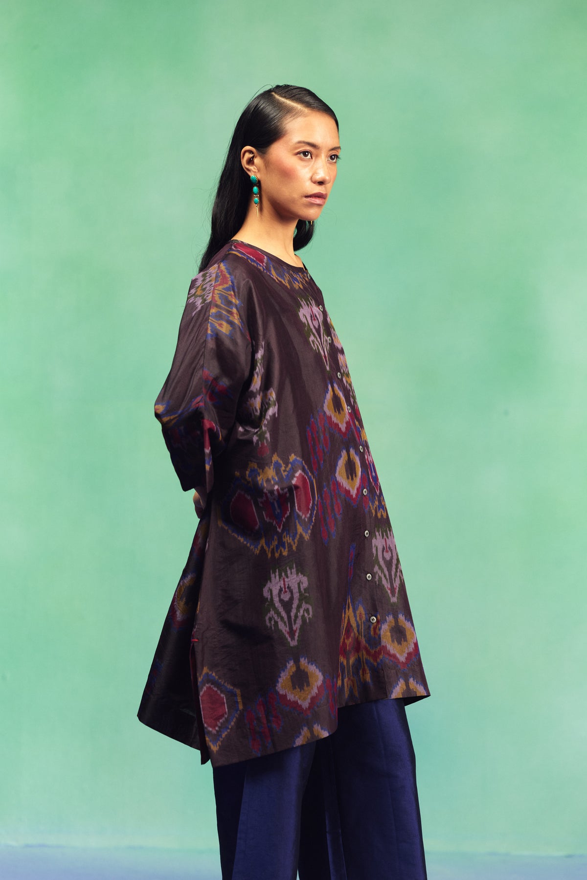 SONIC BOXY TUNIC CO-ORD