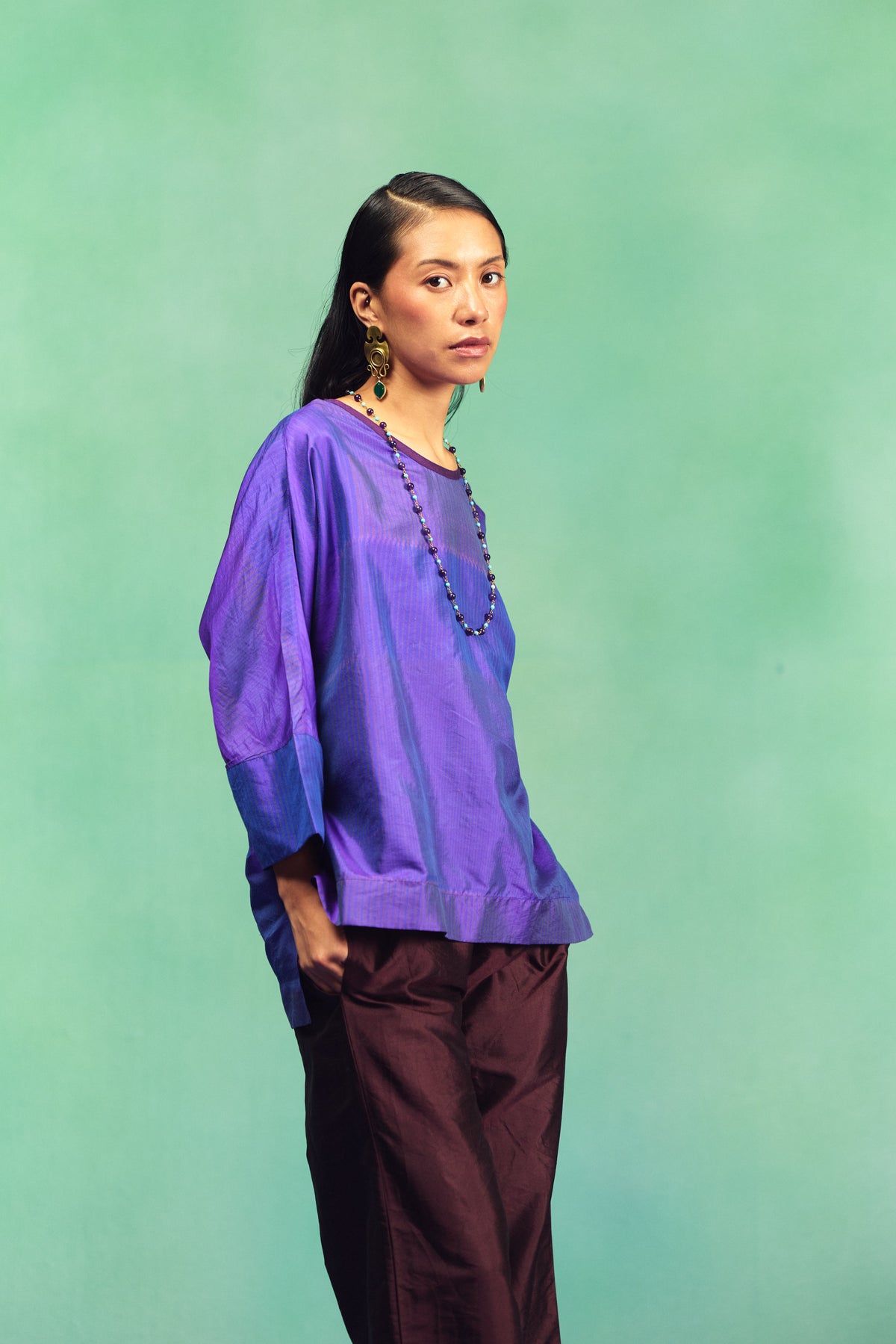 HYMN SQUARE CUT TOP