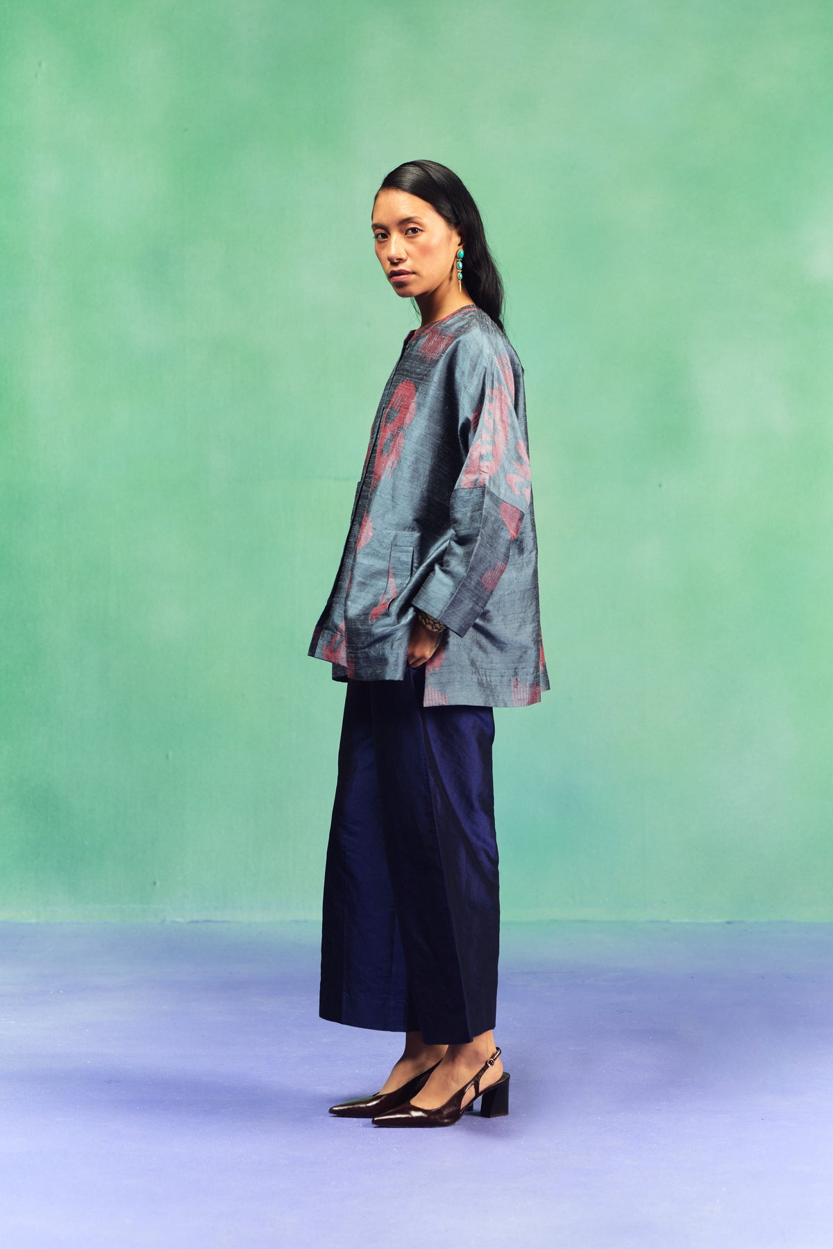 ASSEMBLY ANTIFIT TUNIC CO-ORD