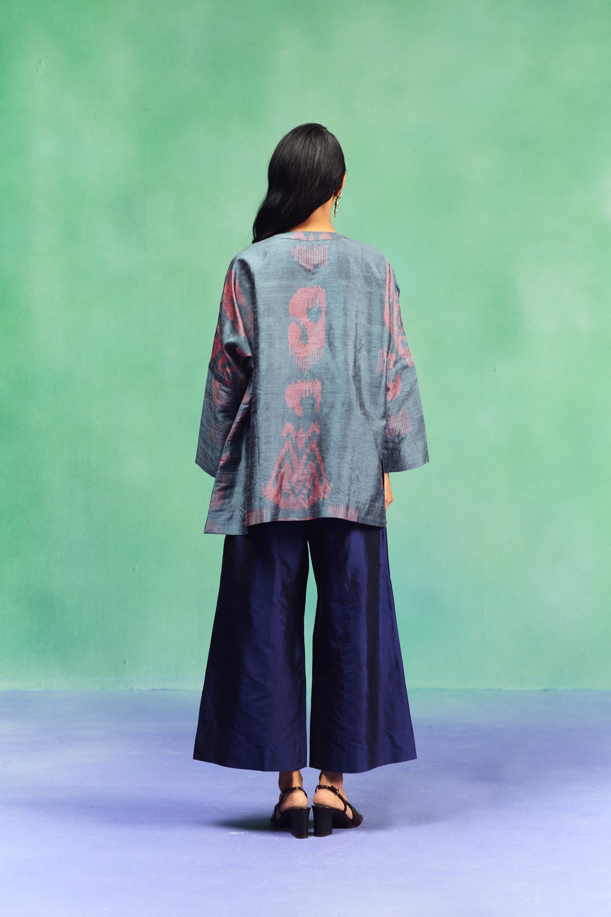 ASSEMBLY ANTIFIT TUNIC CO-ORD