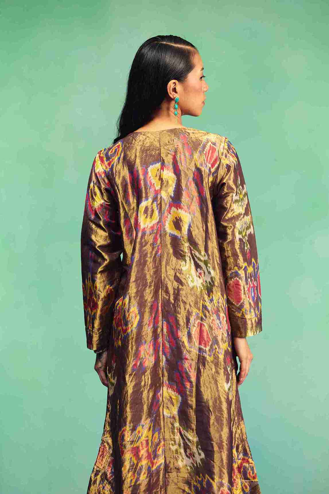 AUM BIAS DRESS