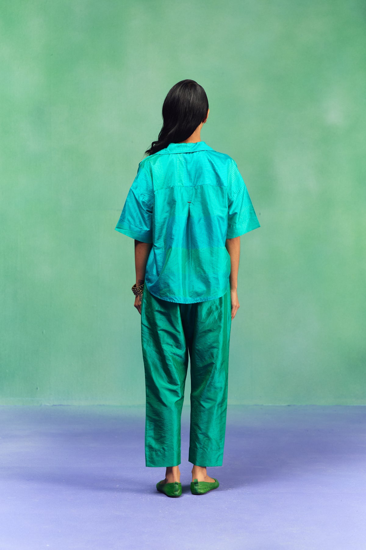 AKASA CROP SHIRT CO-ORD