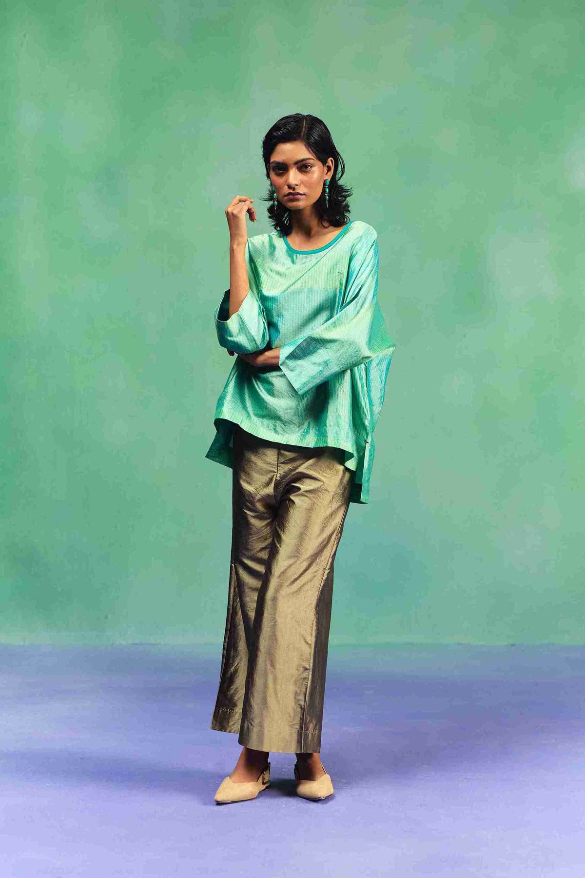 SYMPHONY SQUARE CUT TOP