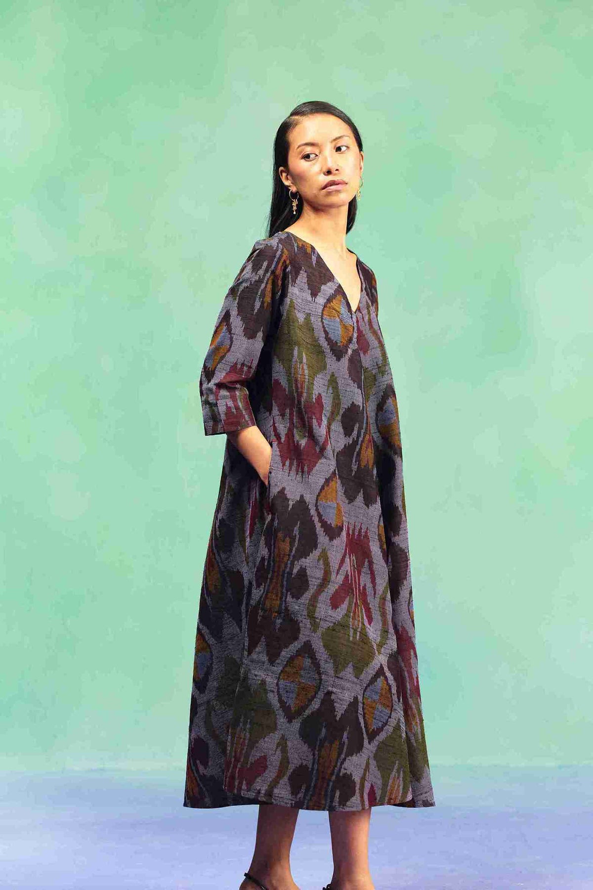 ETHOS BIAS DRESS
