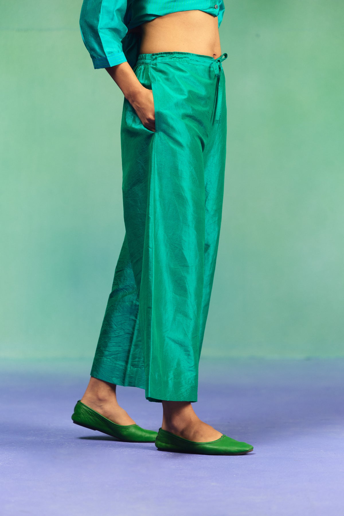 AKASA CLASSIC SHIRT CO-ORD