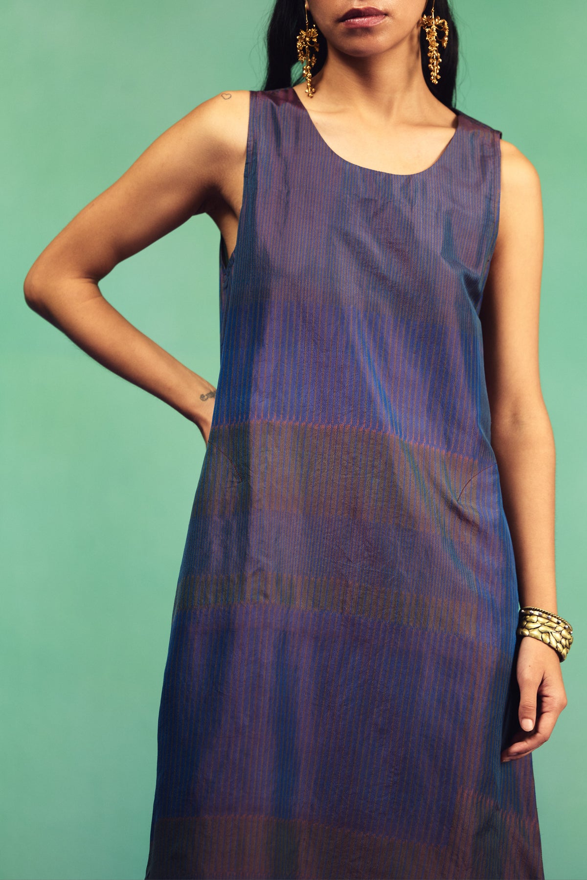 HUMANE SLEVELESS DRESS