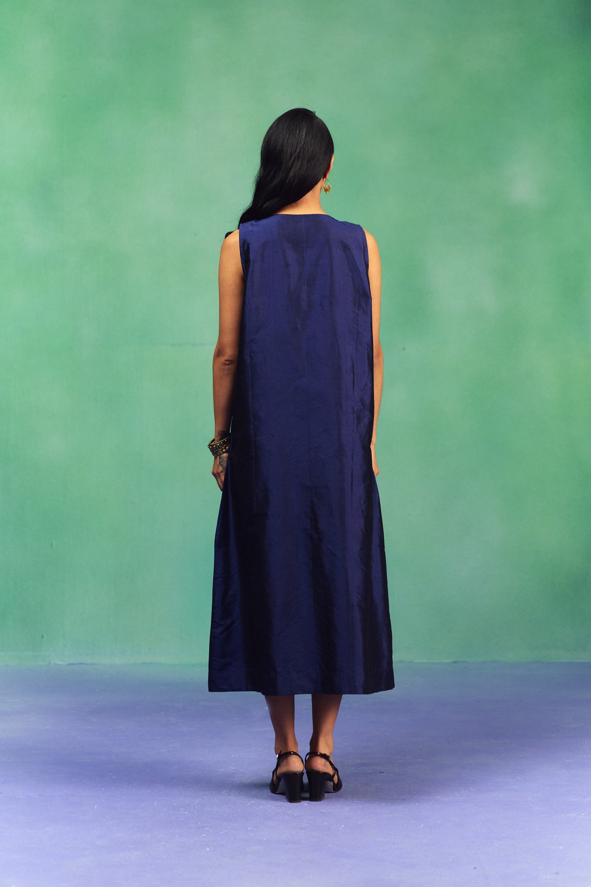 ALLURE SLEVELESS DRESS