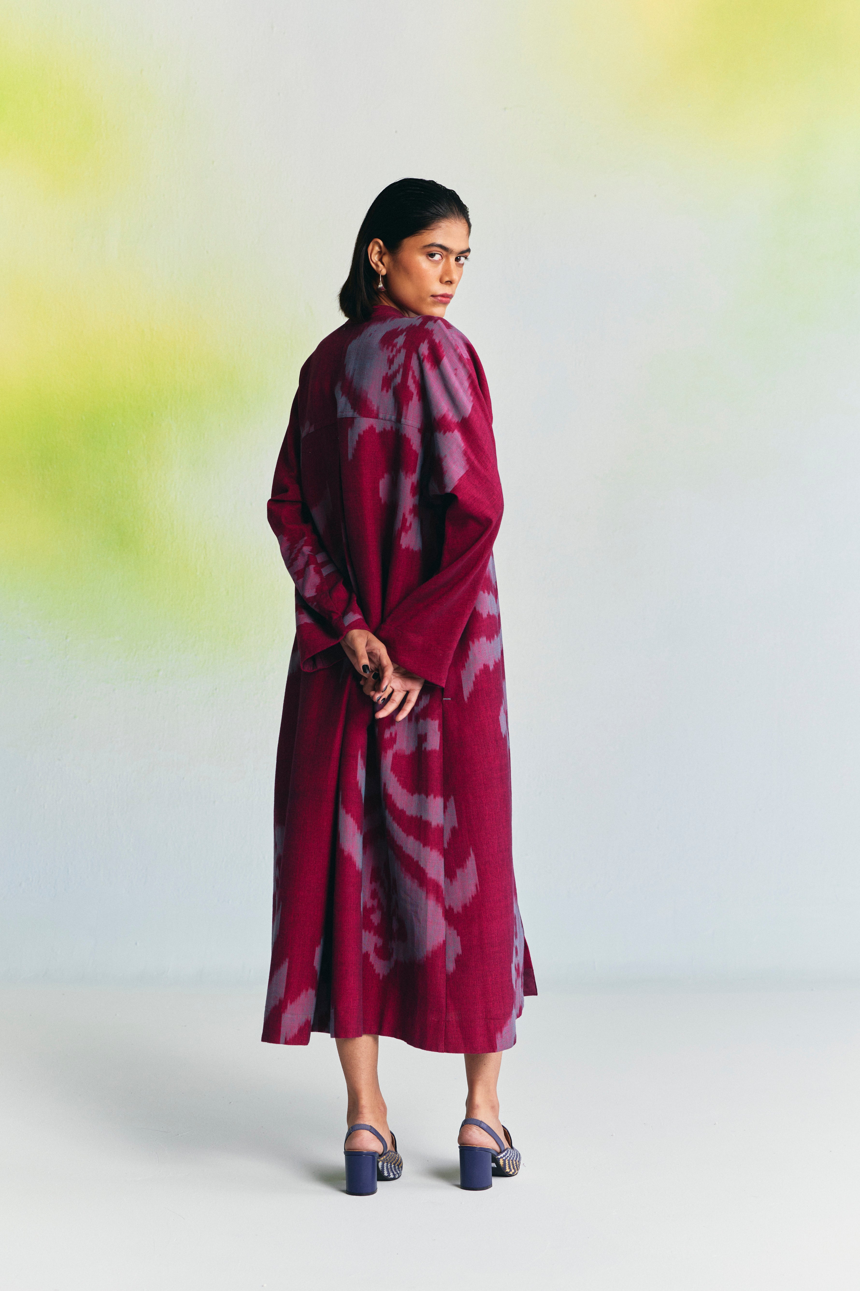 TYRIAN PANELLED DRESS