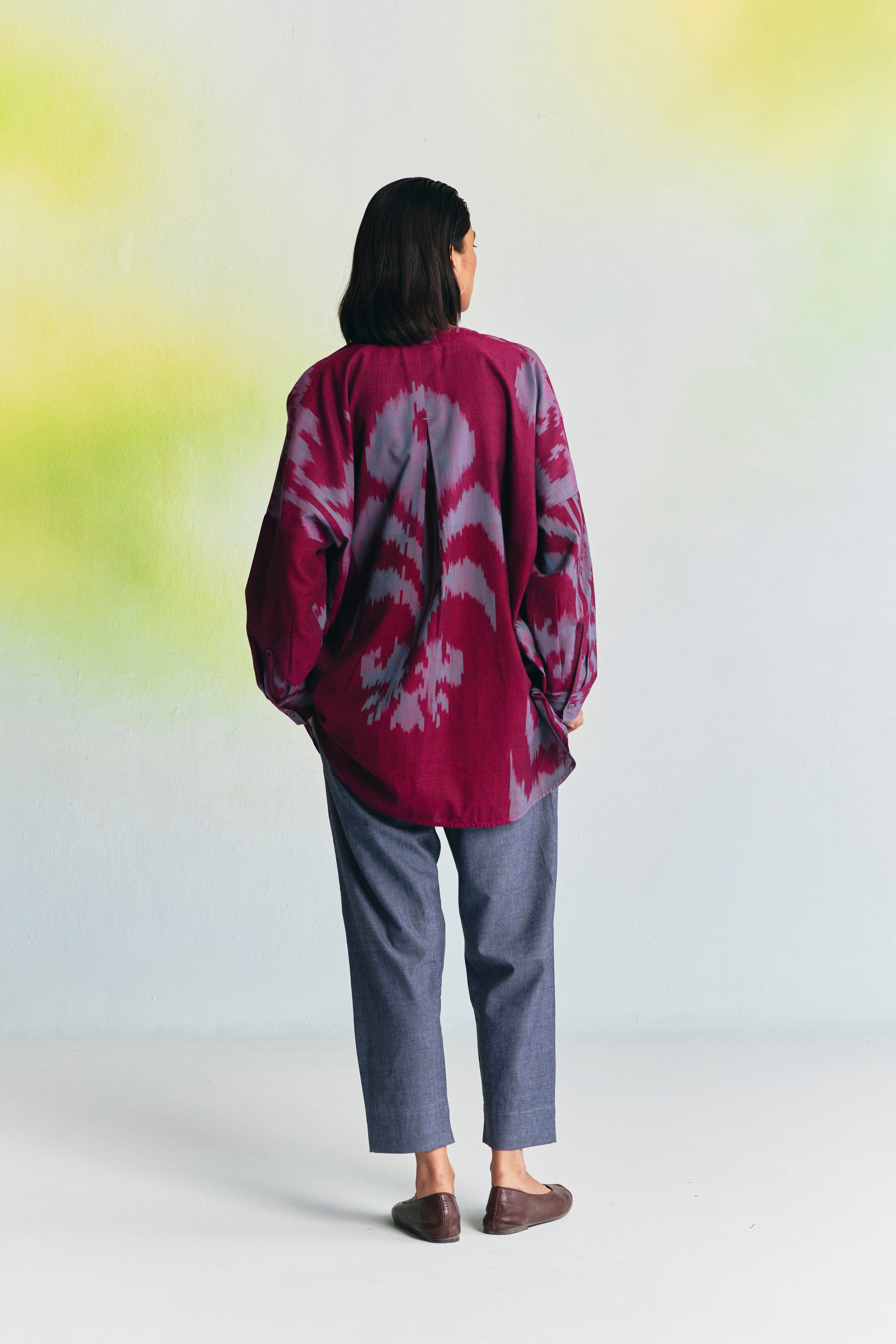 TYRIAN RELAXED SHIRT