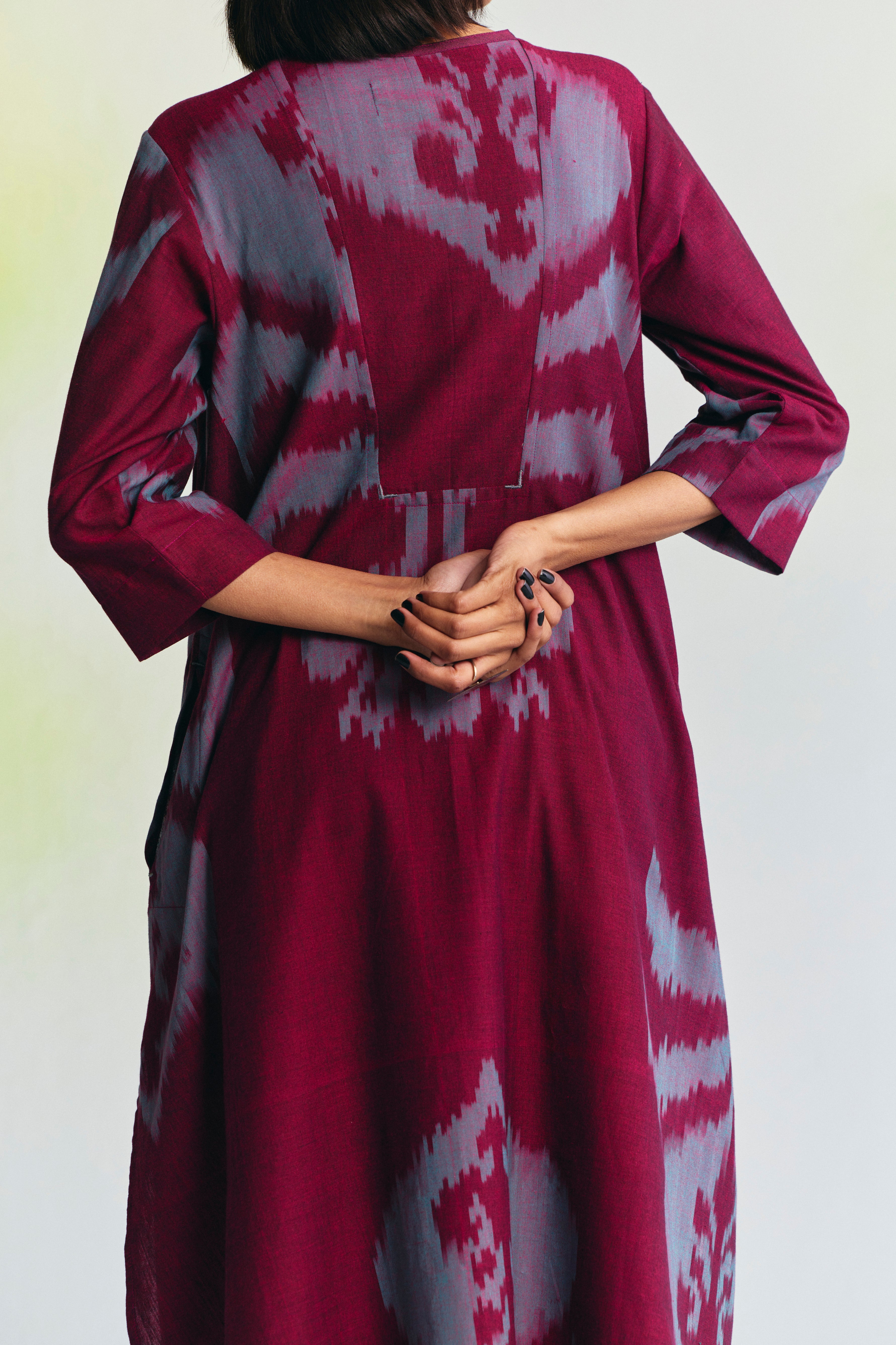 TYRIAN YOKE KURTA