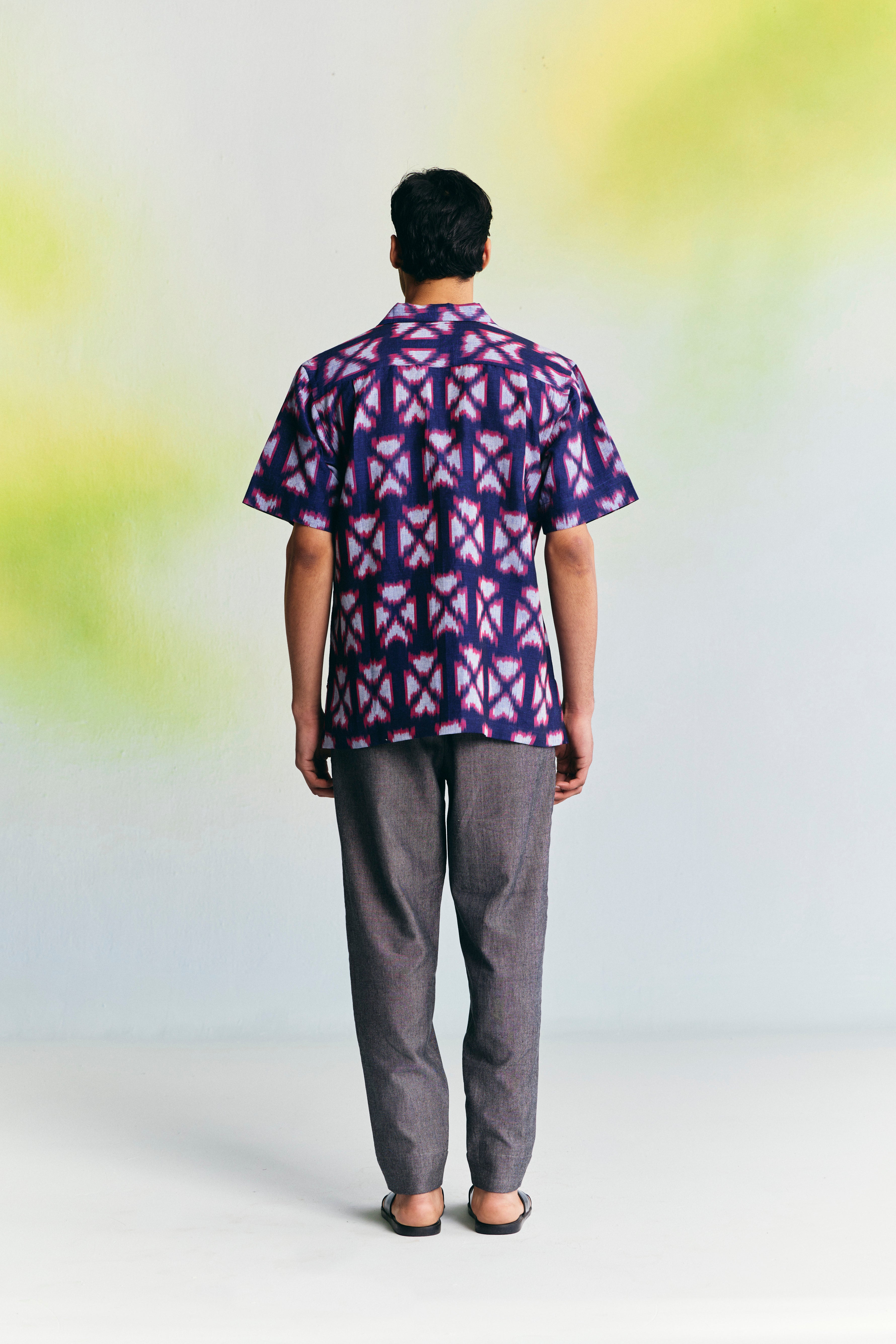 MAGMA LINEN RESORT SHIRT
