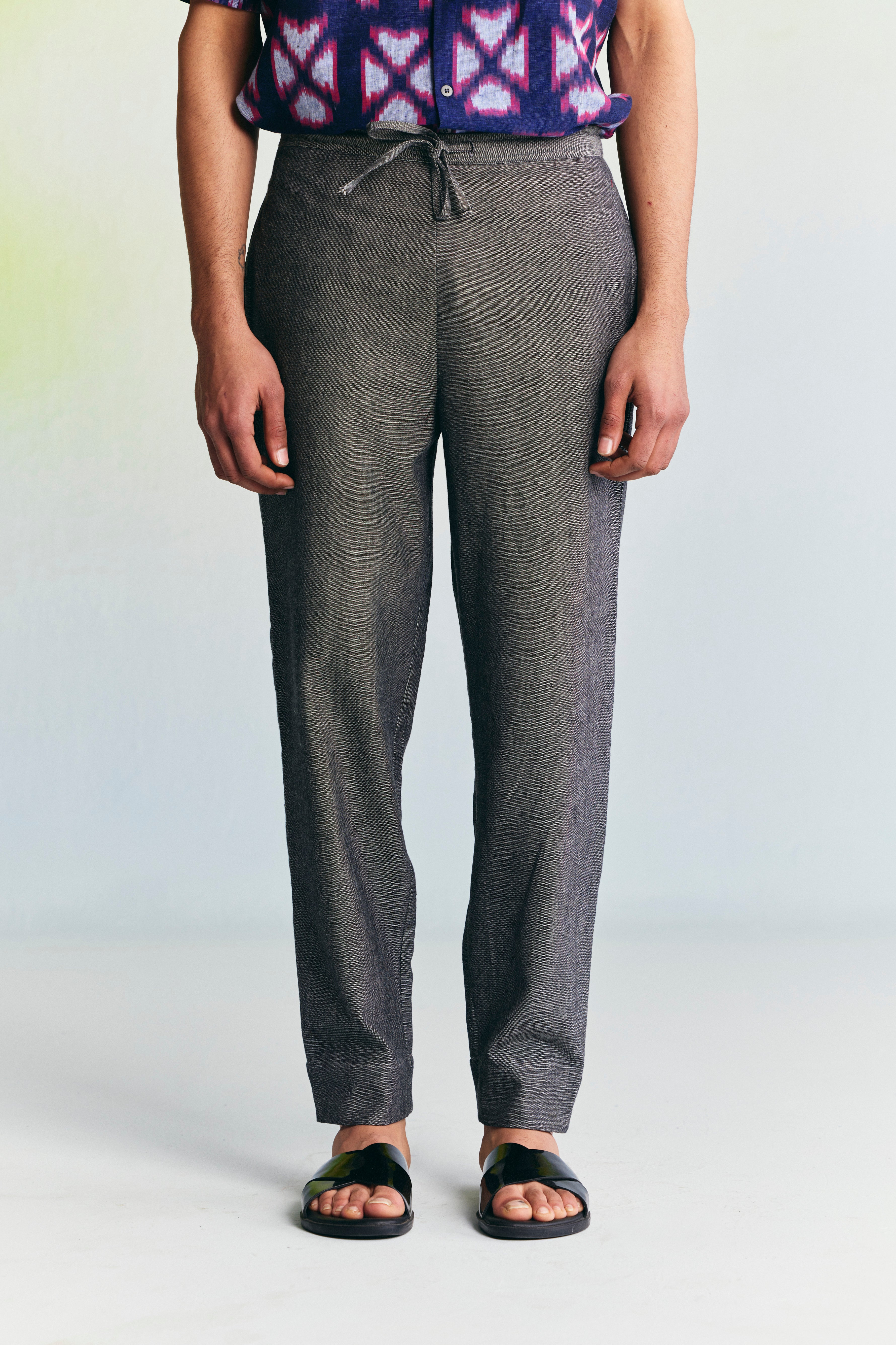 SHADOW STRAIGHT TROUSER