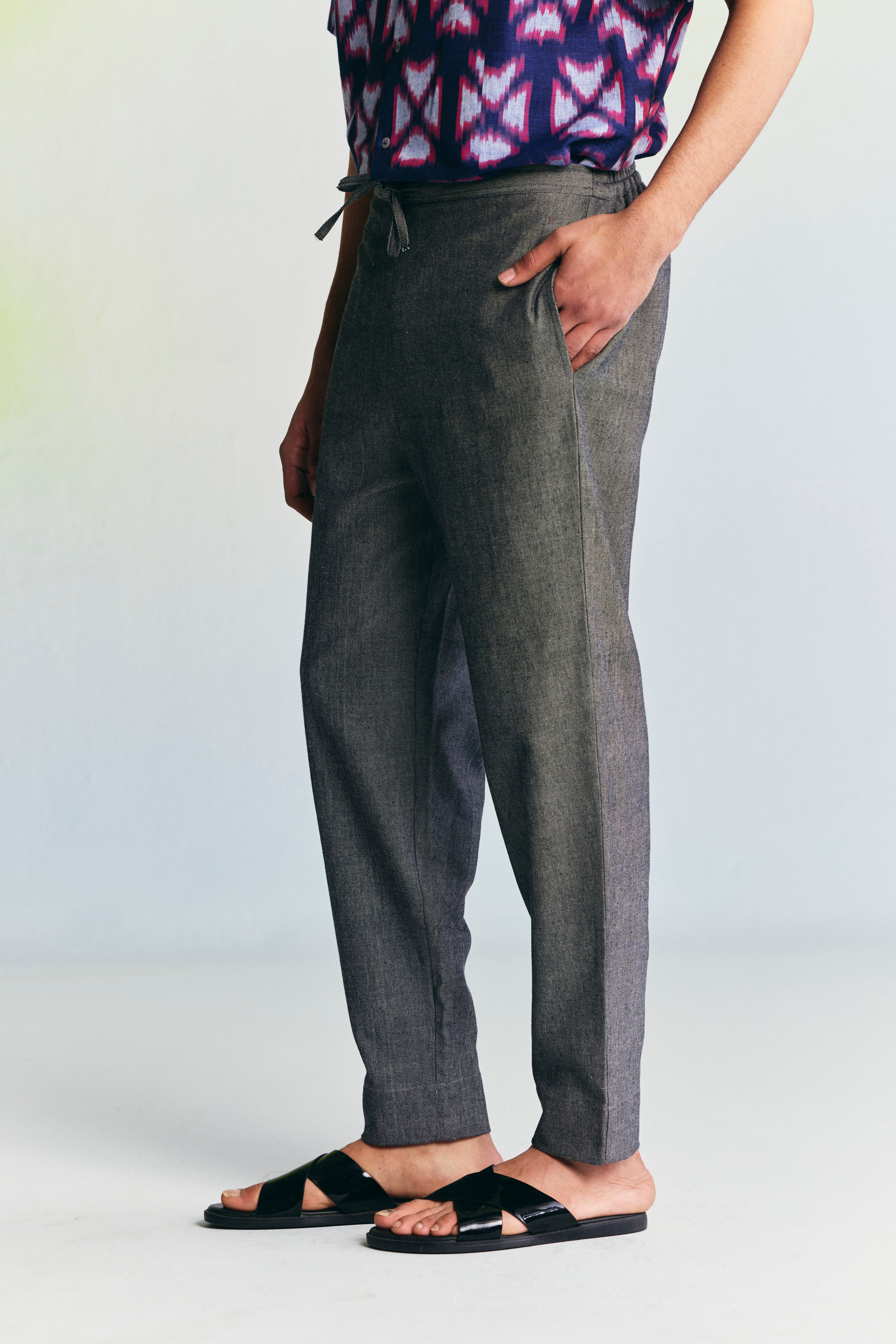 SHADOW STRAIGHT TROUSER