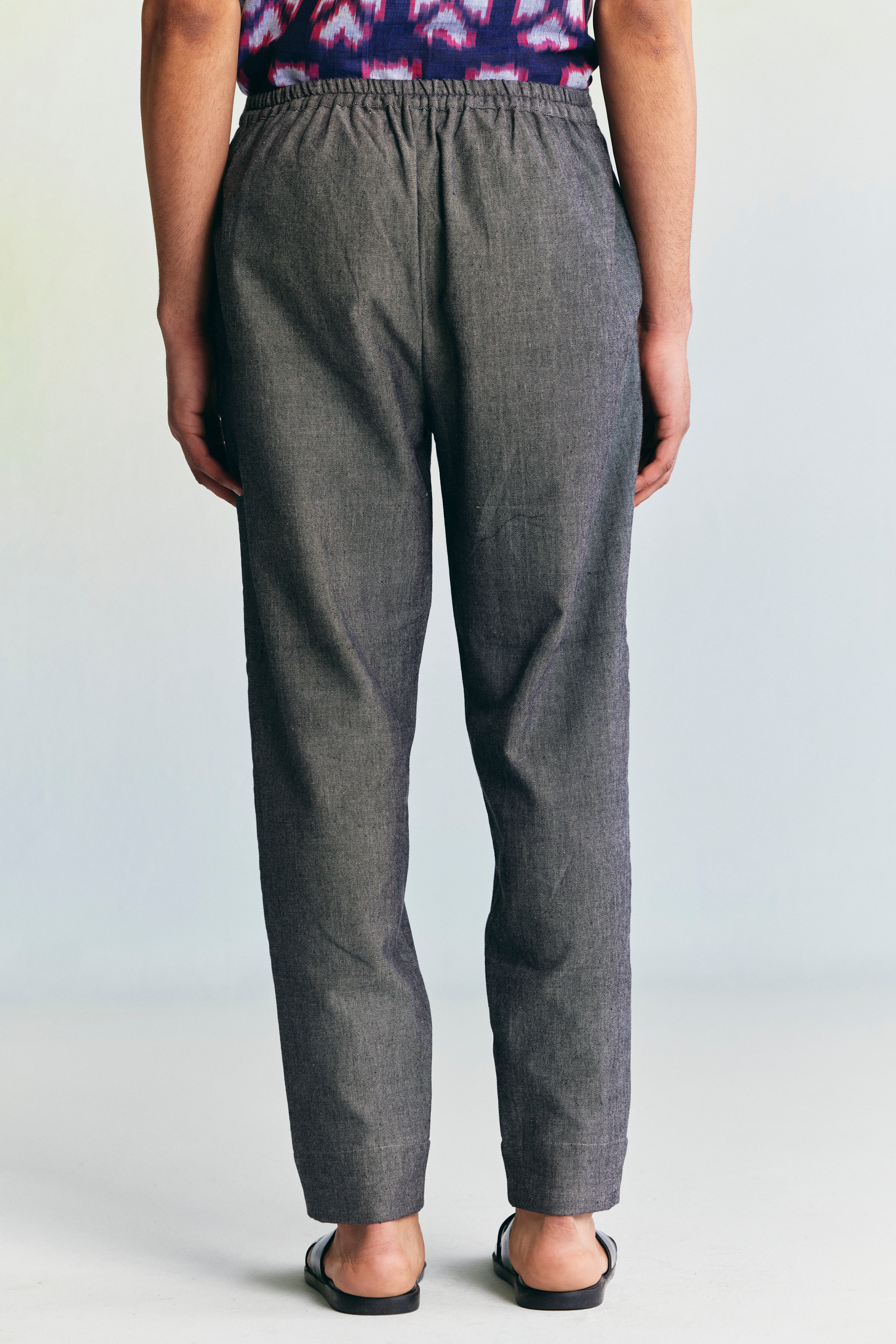 SHADOW STRAIGHT TROUSER