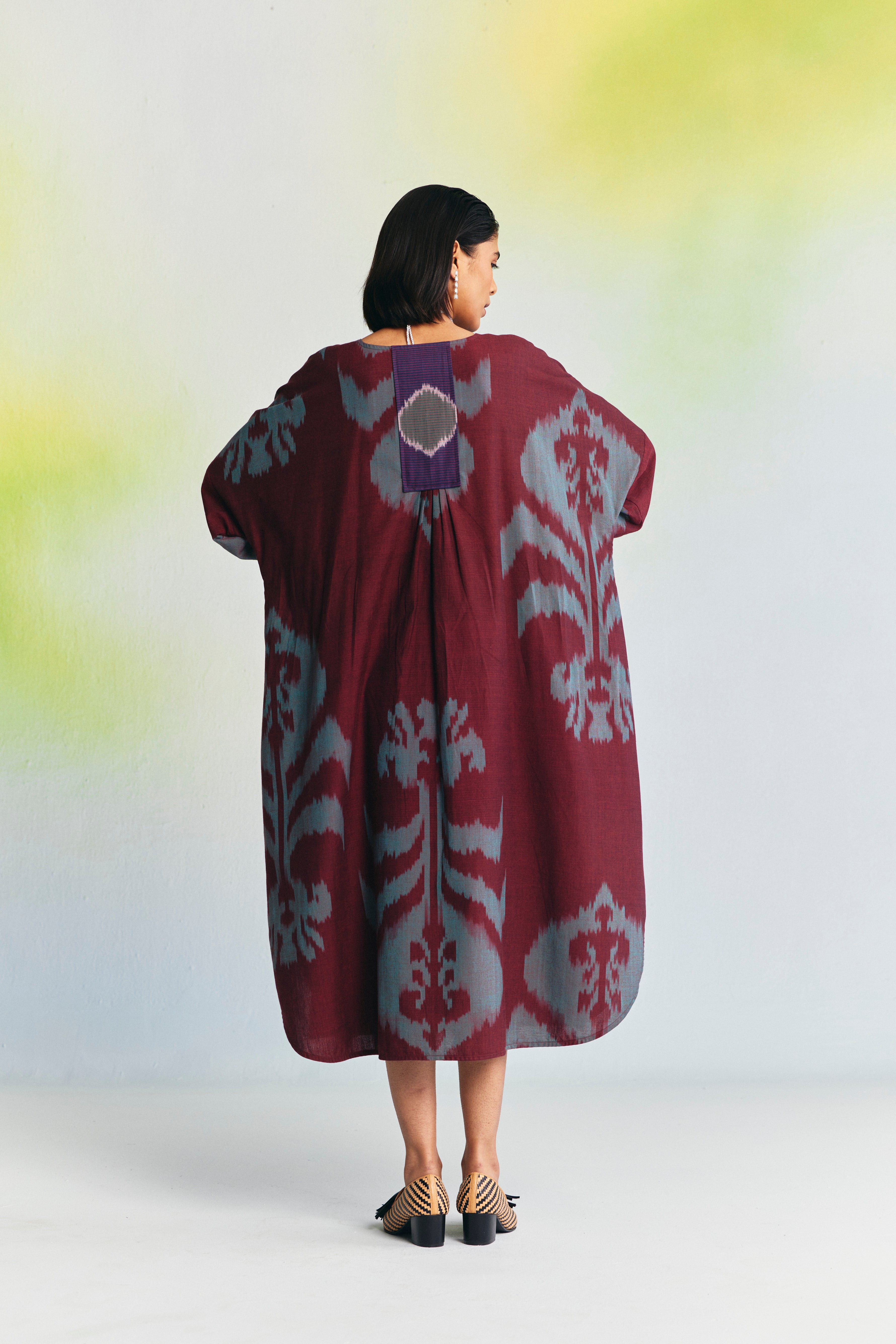 GLAZE KAFTAN DRESS