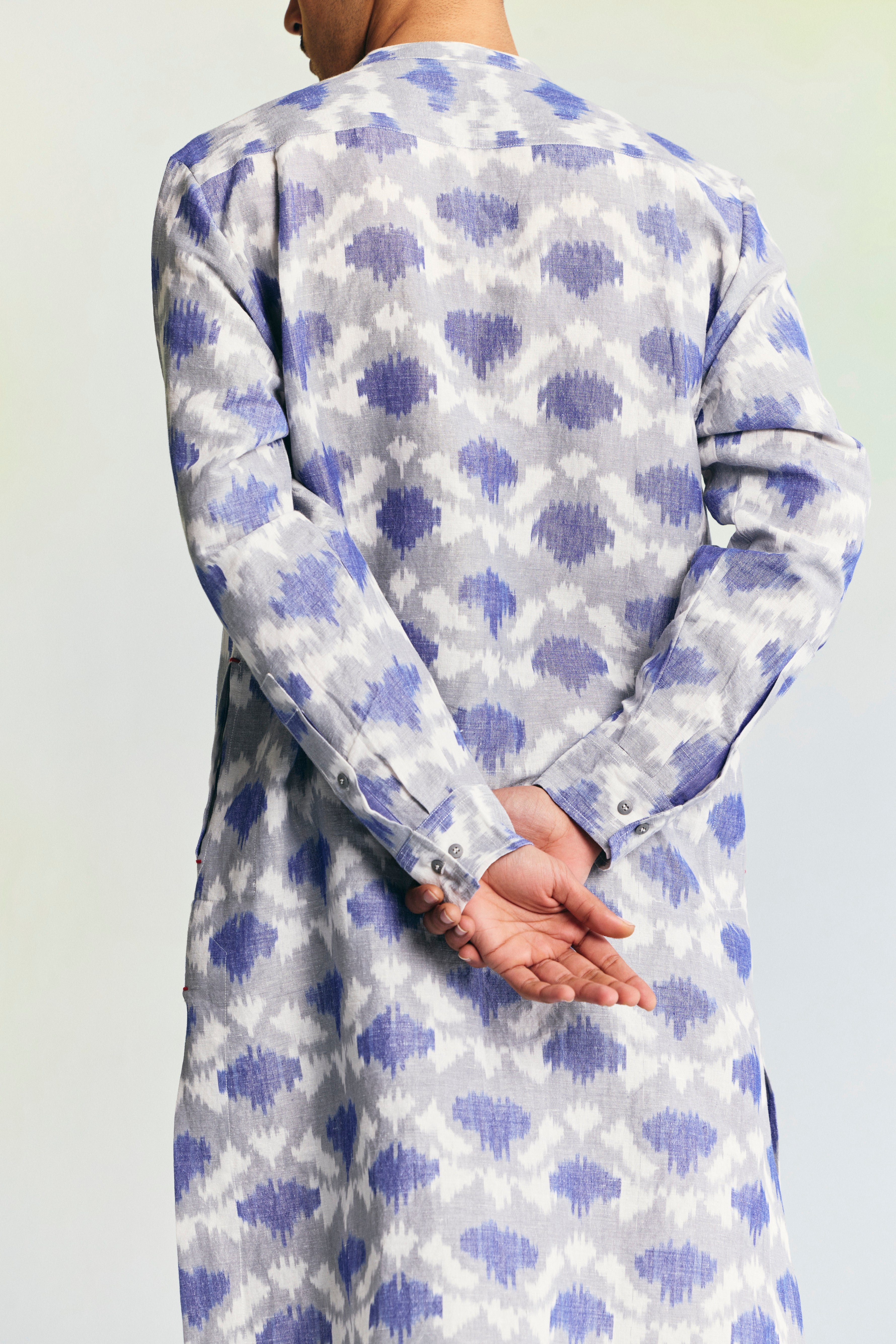 DRIFT LINEN KURTA