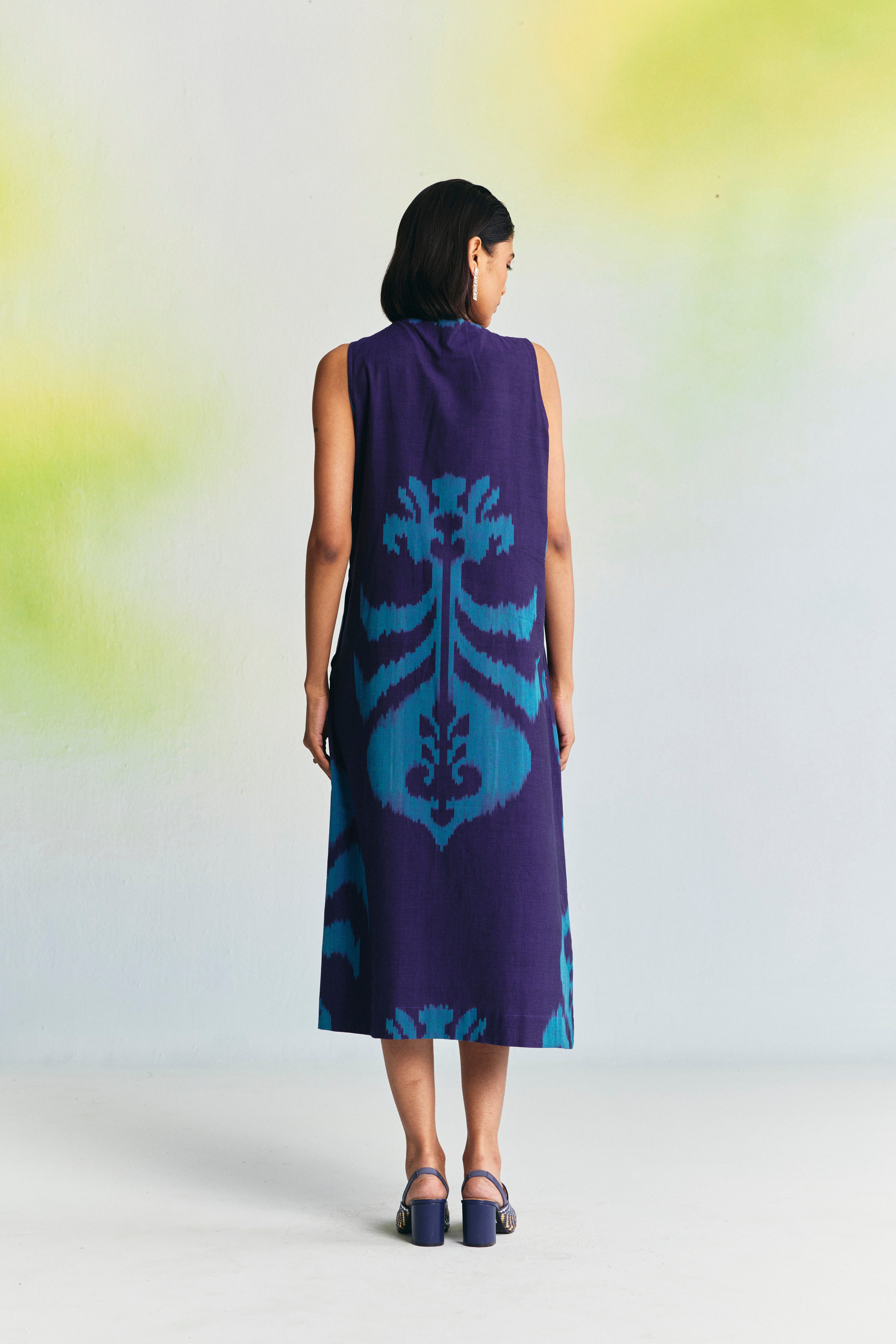 SMALT SLEVELESS DRESS