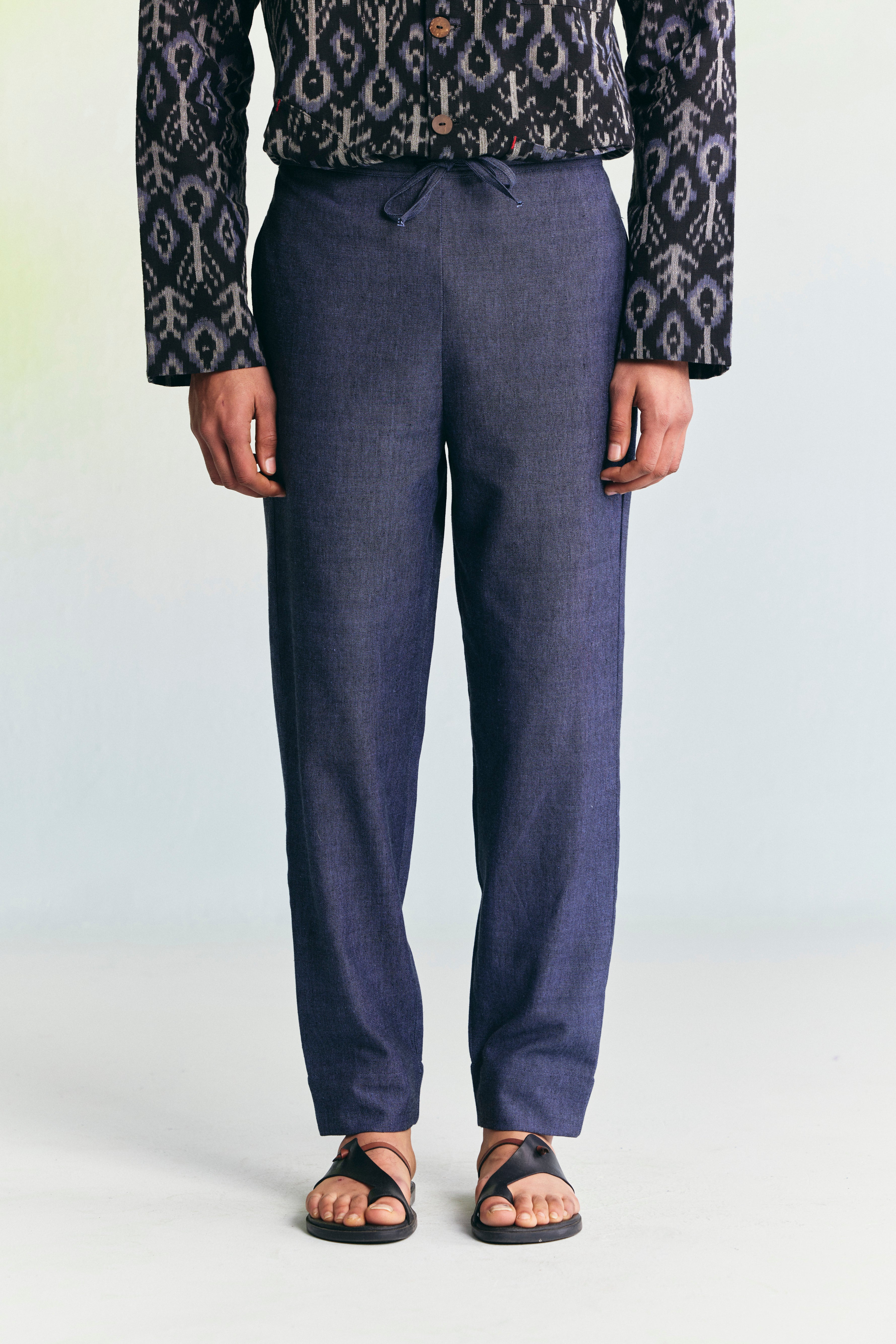 INK STRAIGHT TROUSER