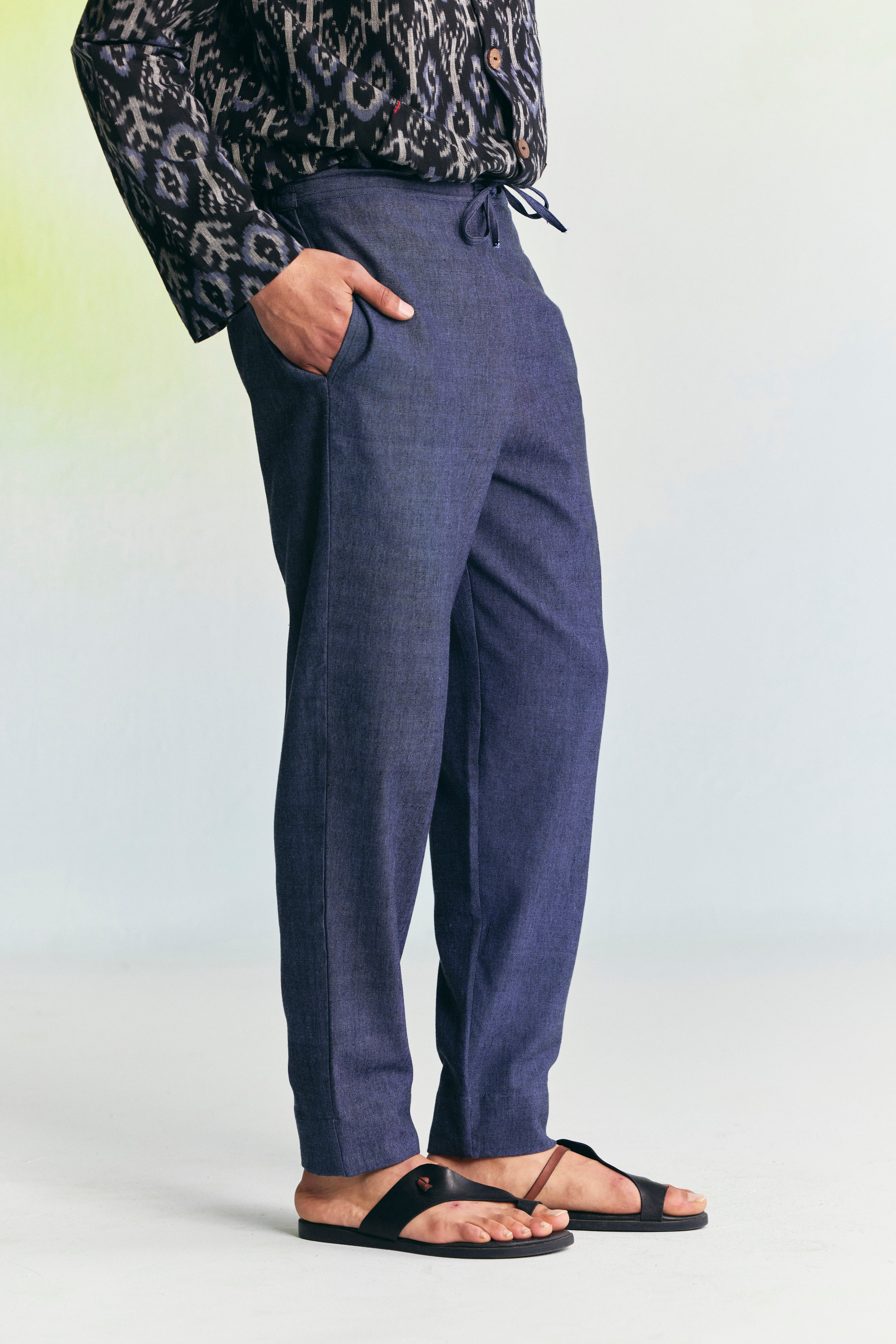 INK STRAIGHT TROUSER