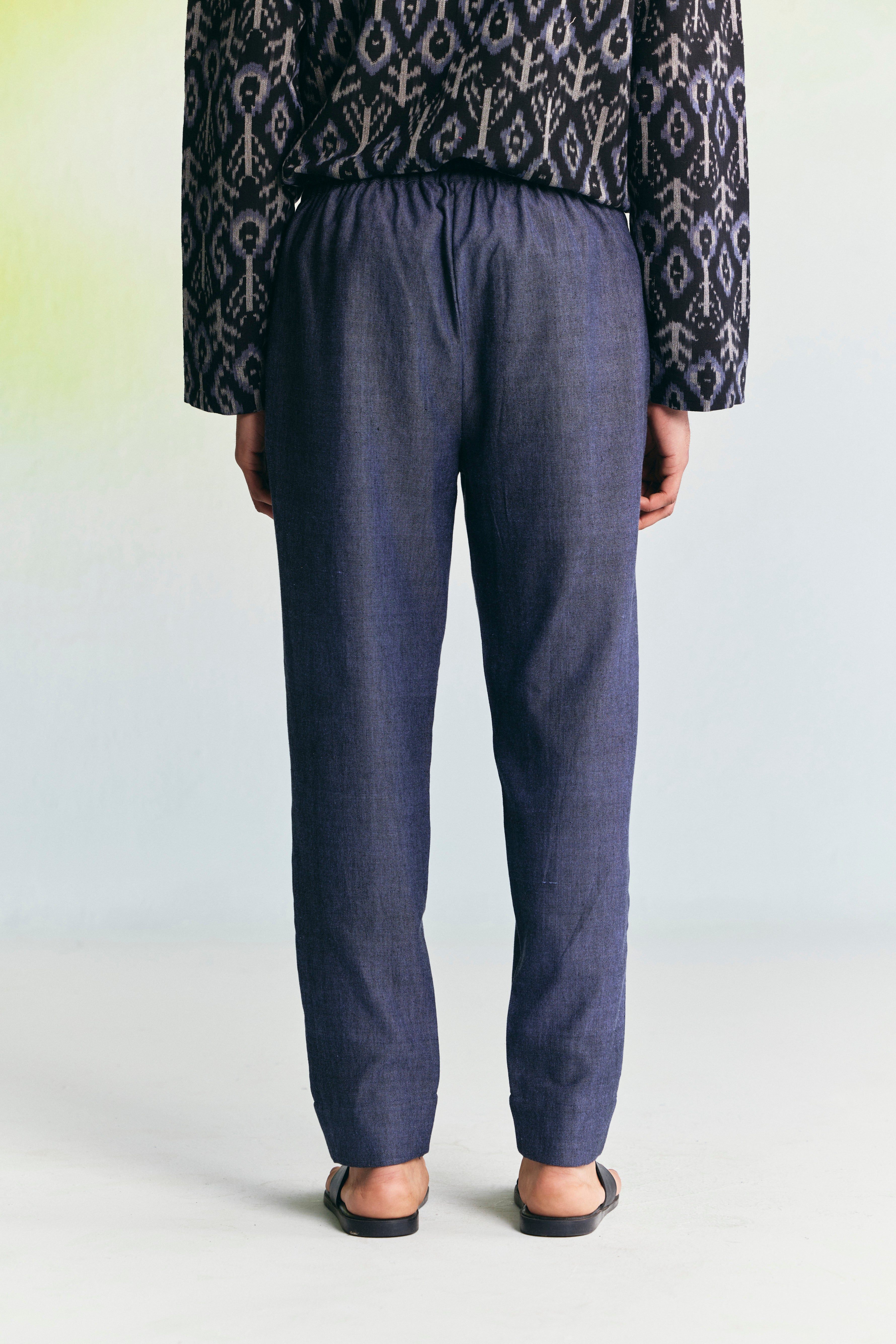 INK STRAIGHT TROUSER