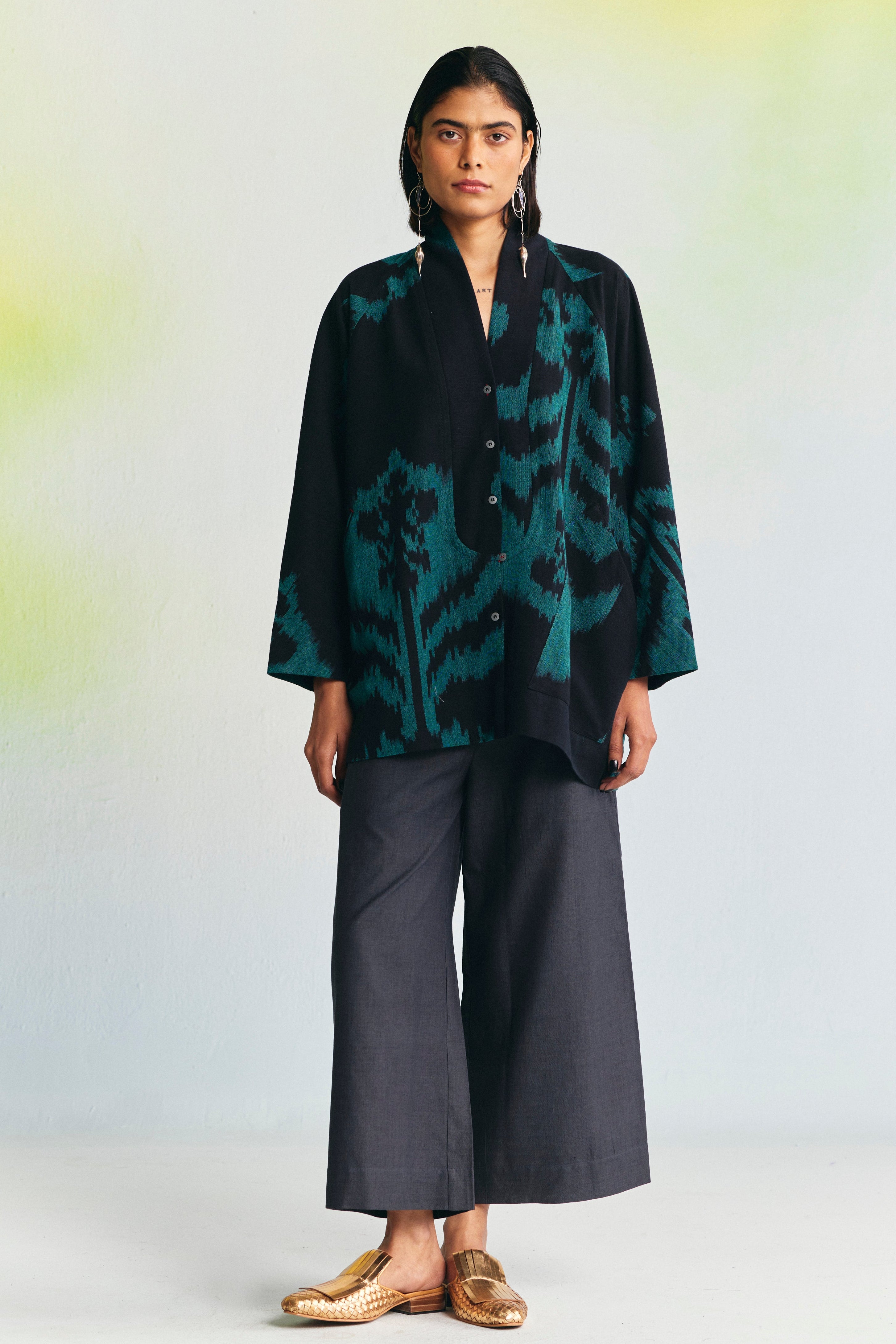 SOOT RAGLAN TOP CO-ORD