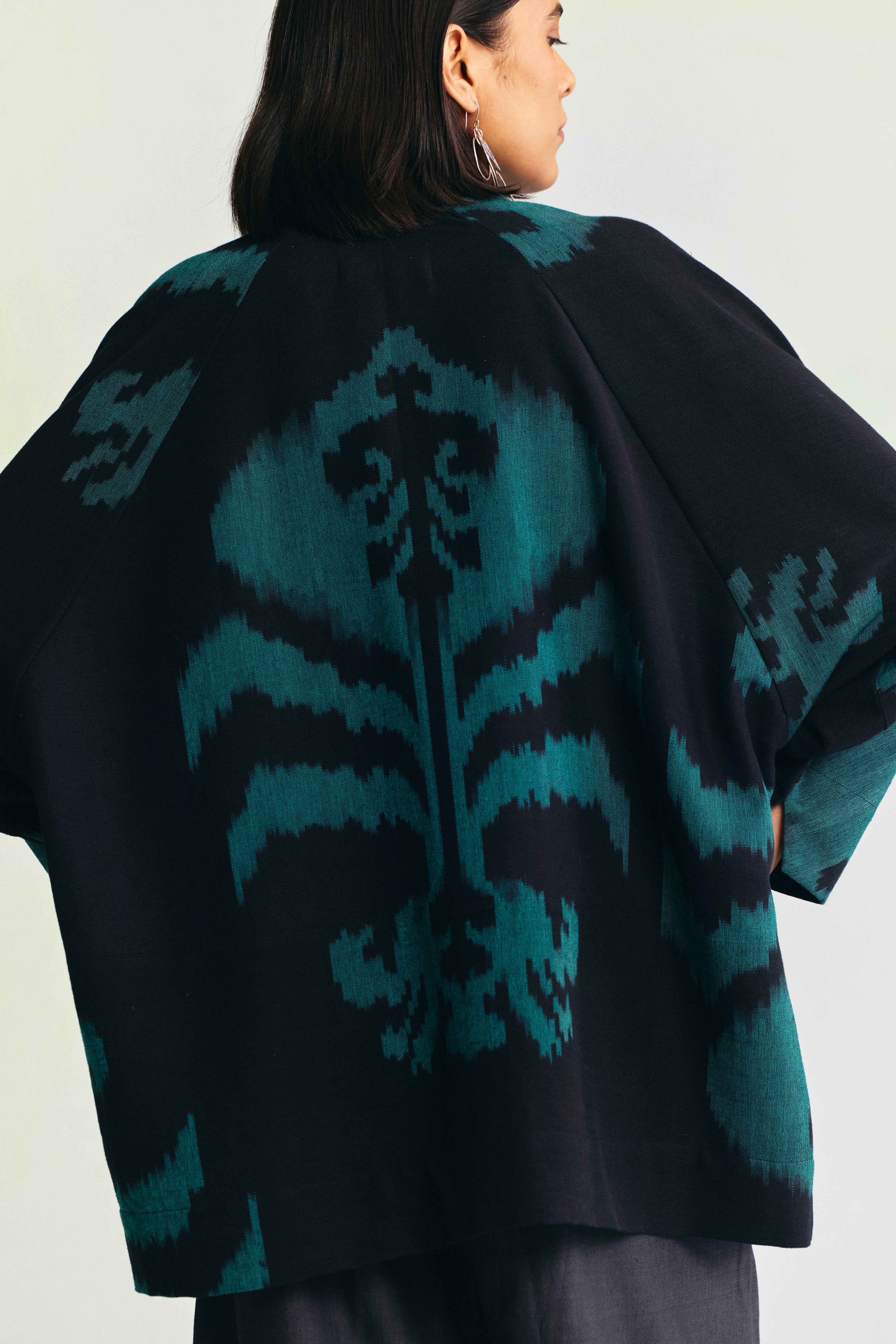 SOOT RAGLAN TOP CO-ORD