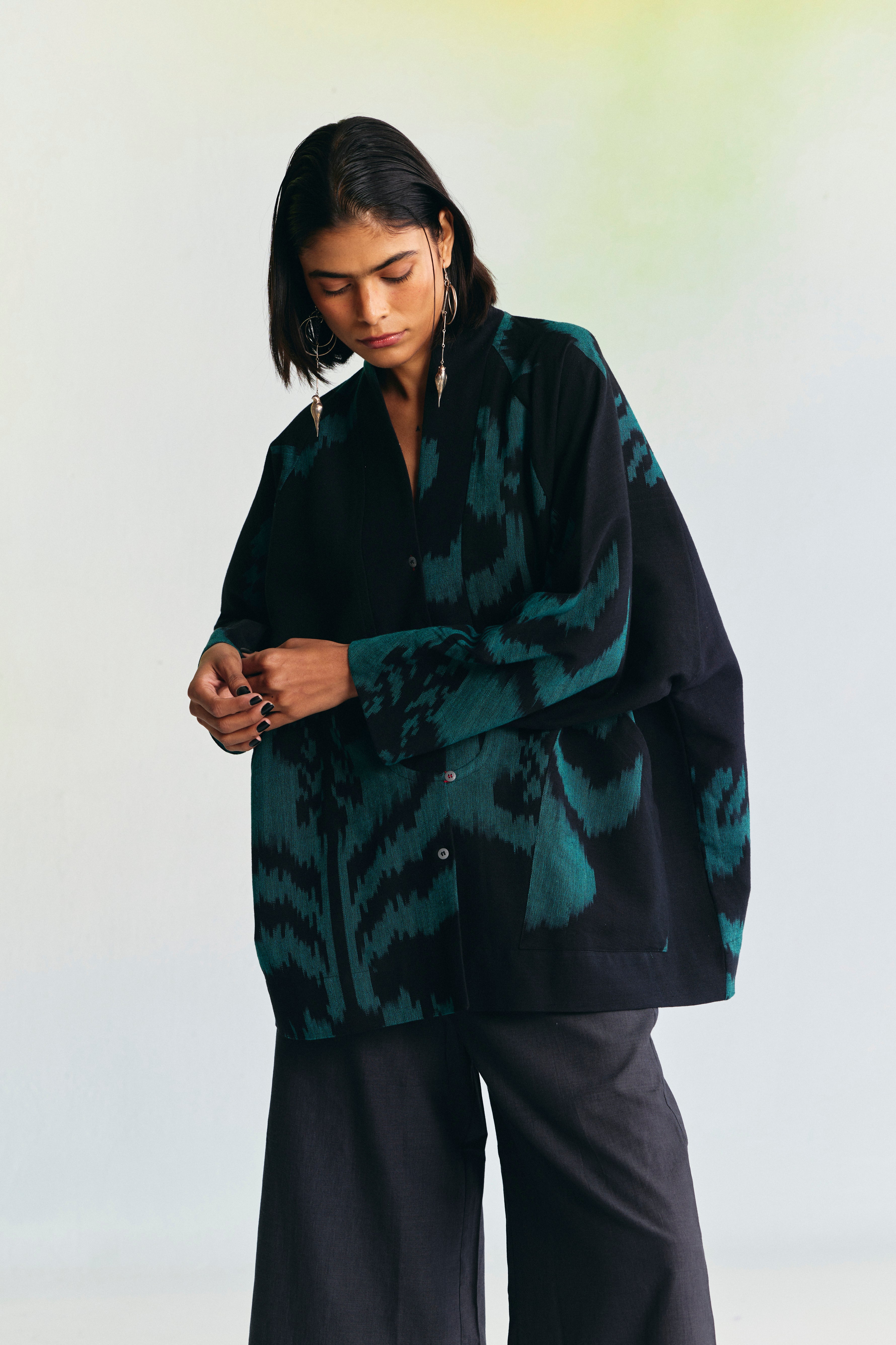 SOOT RAGLAN TOP CO-ORD