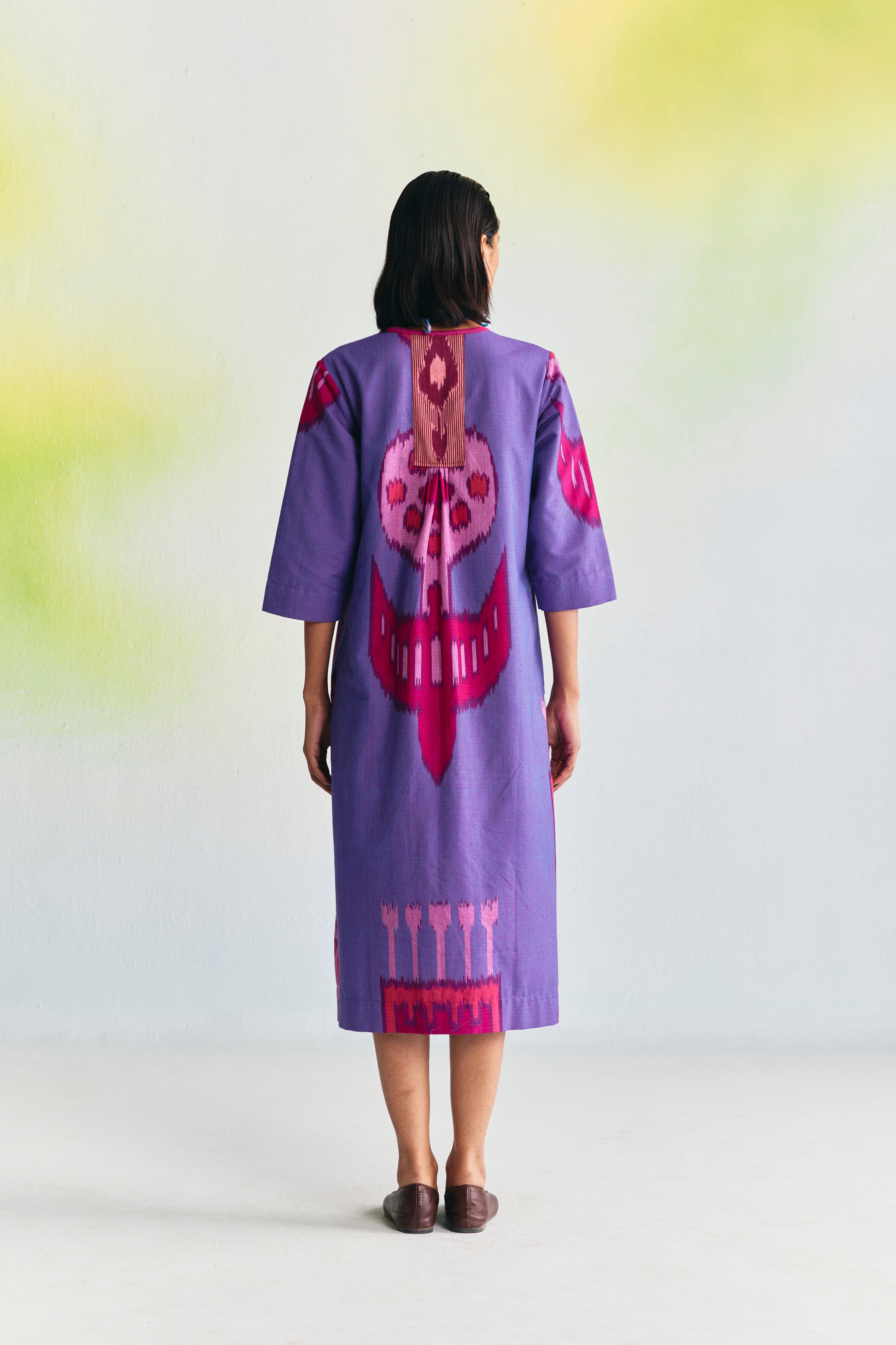 MYSTIC OPEN LONG DRESS