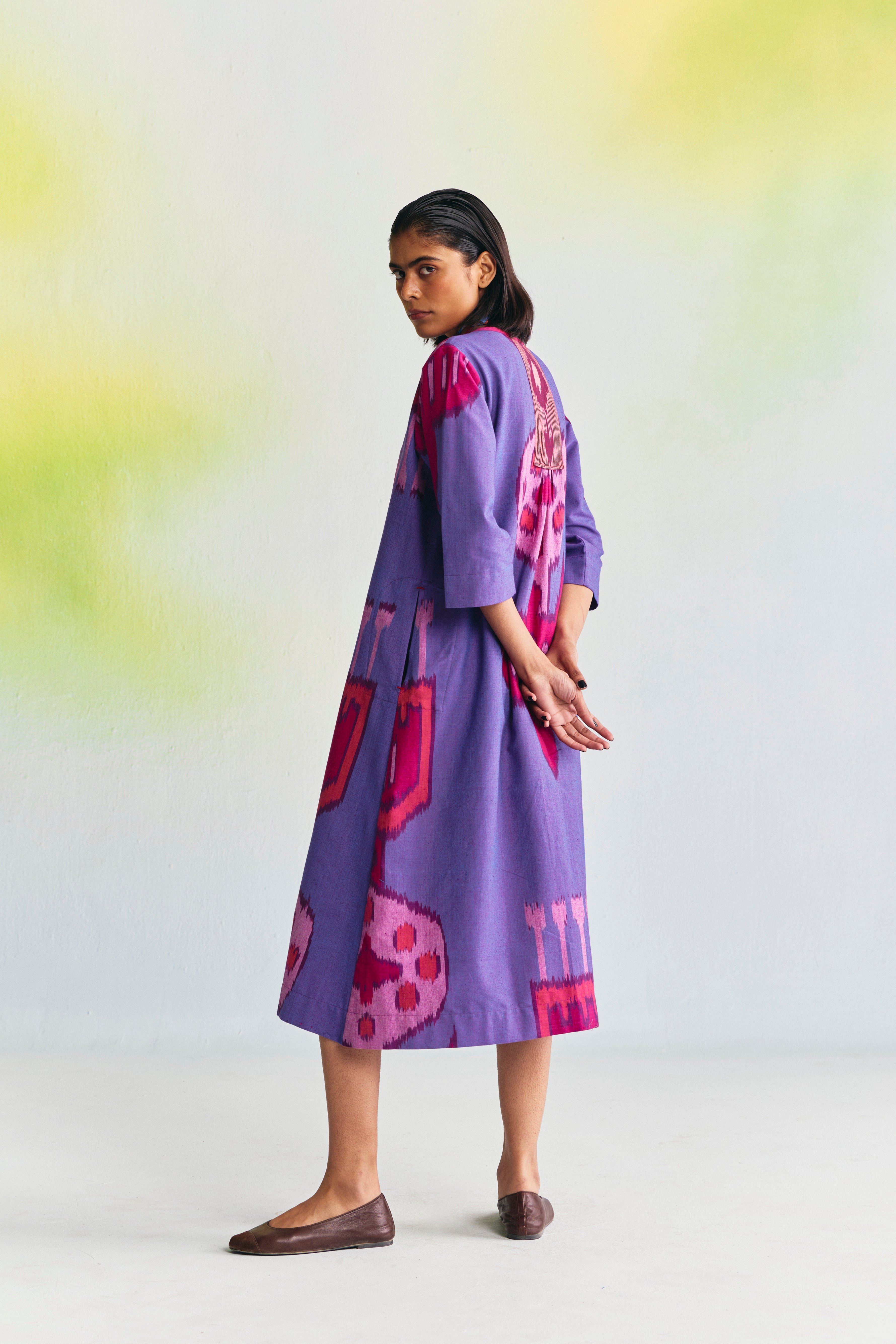 MYSTIC OPEN LONG DRESS