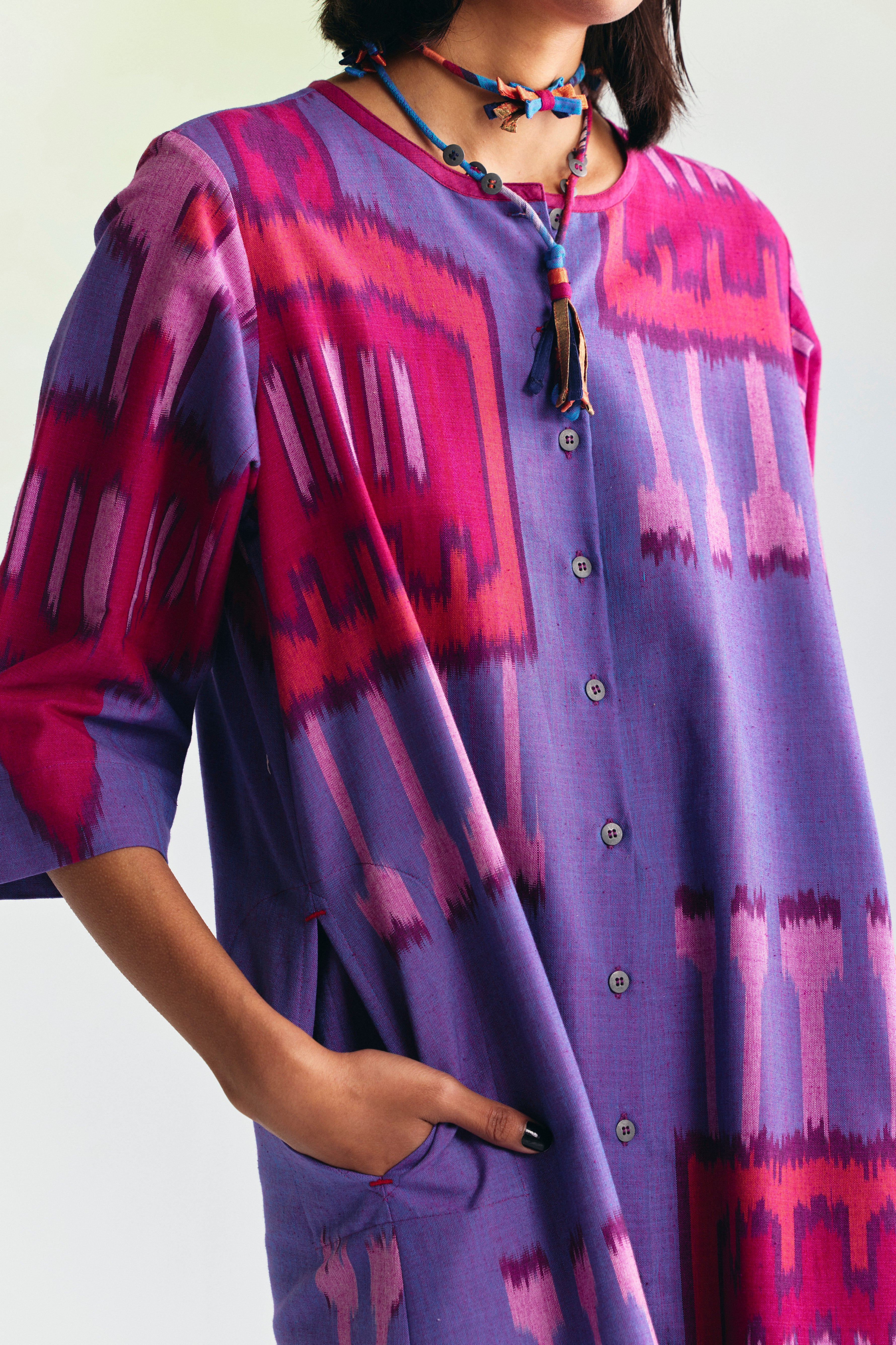 MYSTIC OPEN LONG DRESS