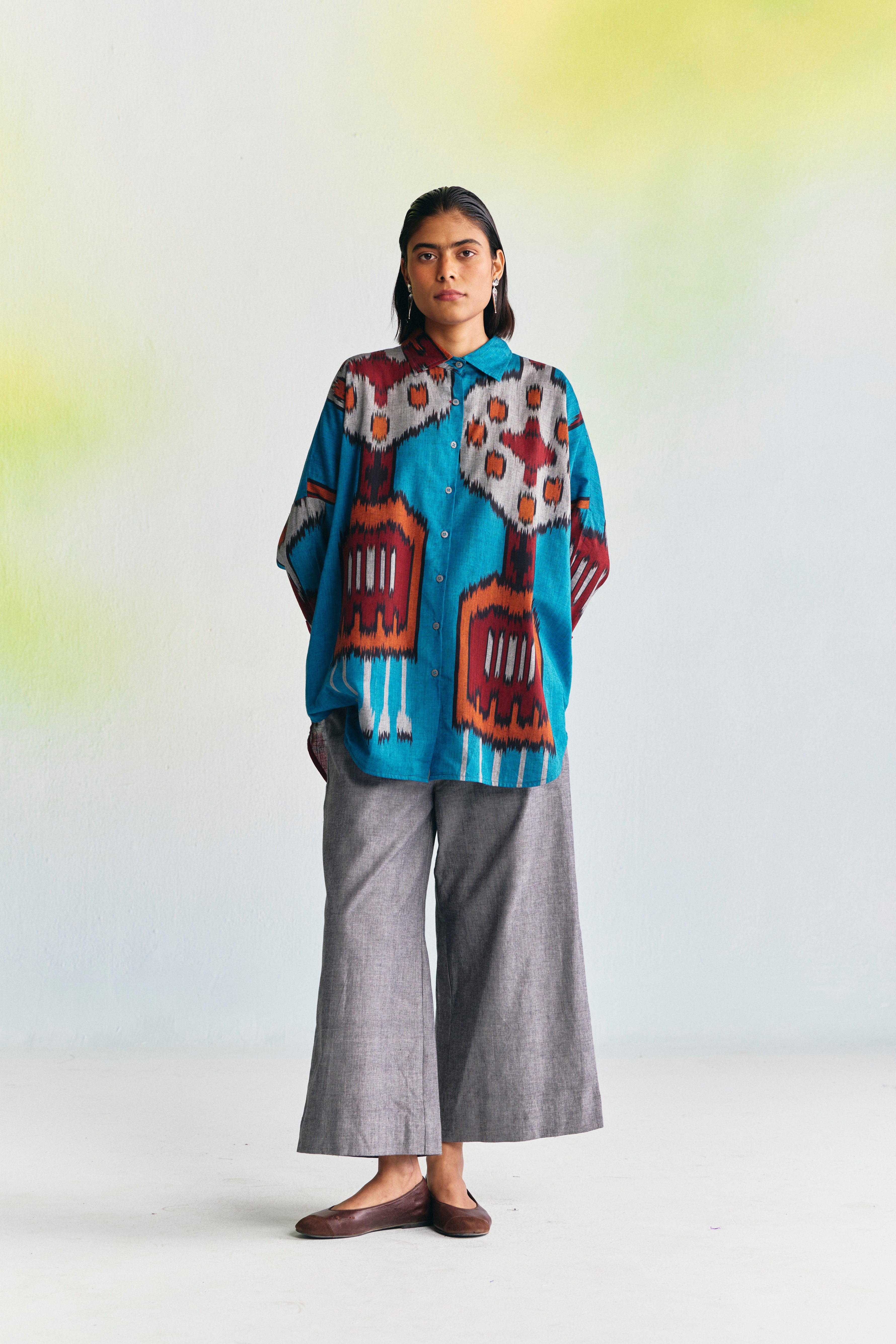 WITZ COLLARED SHIRT CO-ORD