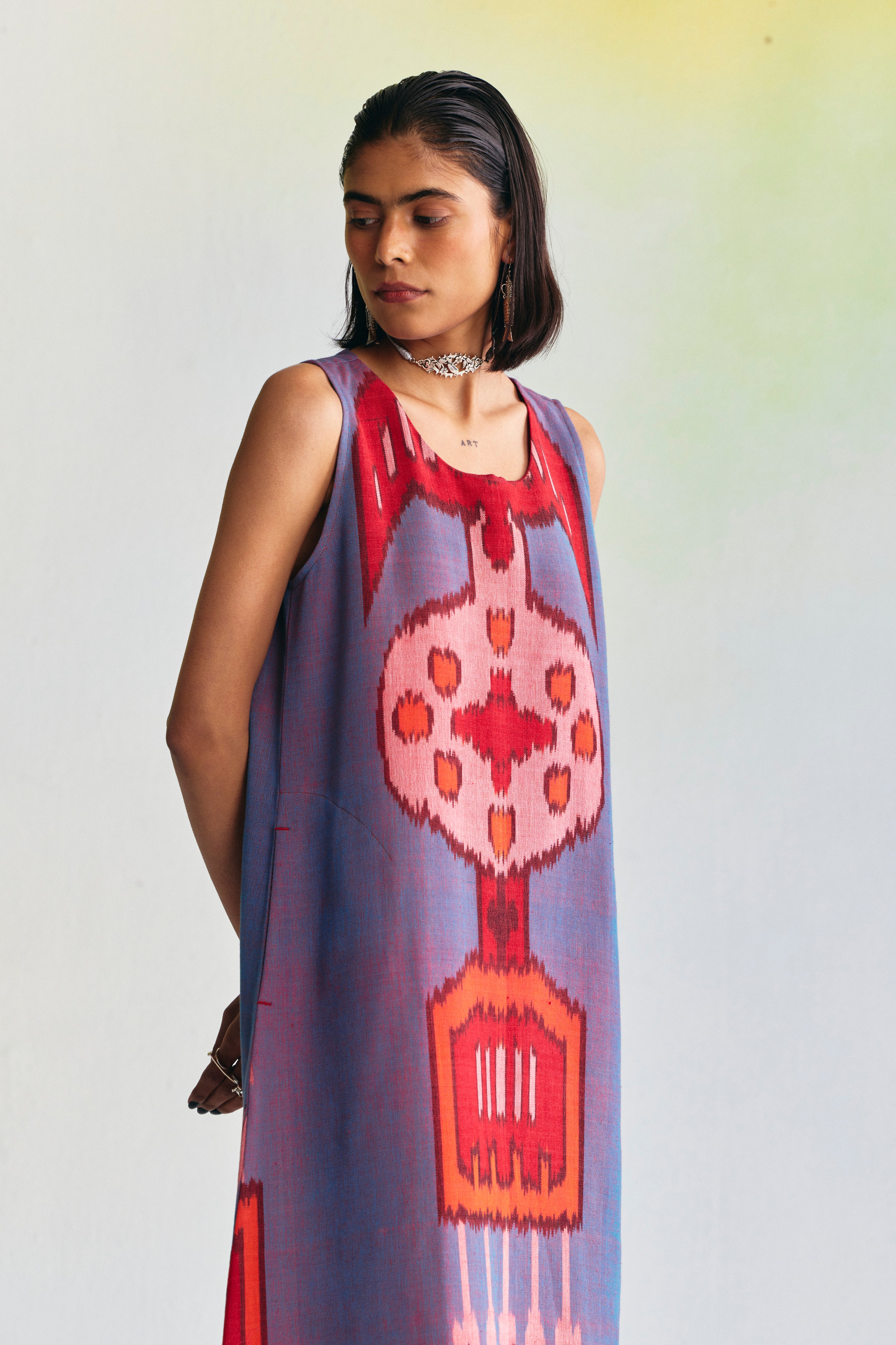 JAGUAR SLEVELESS DRESS