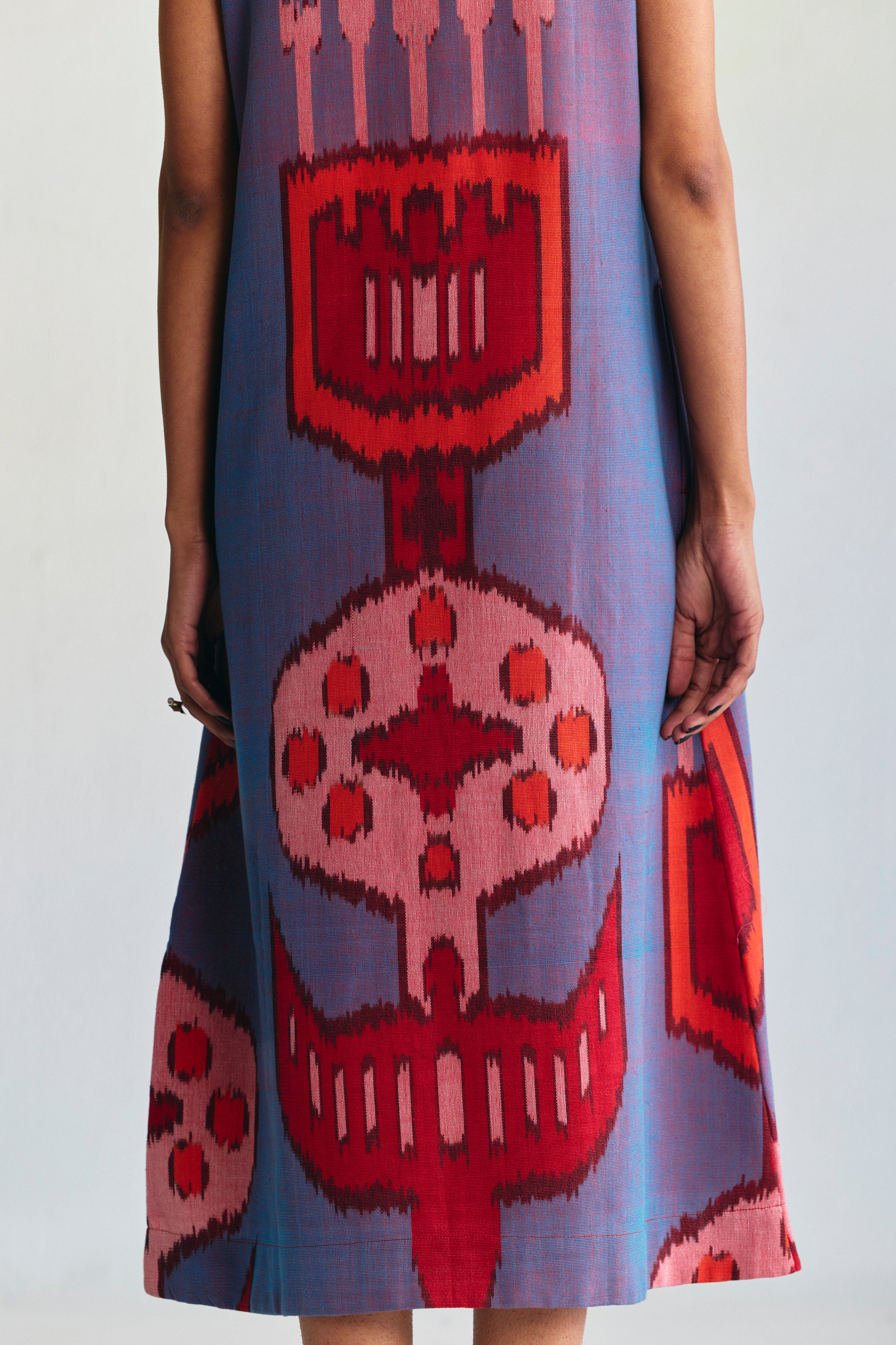 JAGUAR SLEVELESS DRESS