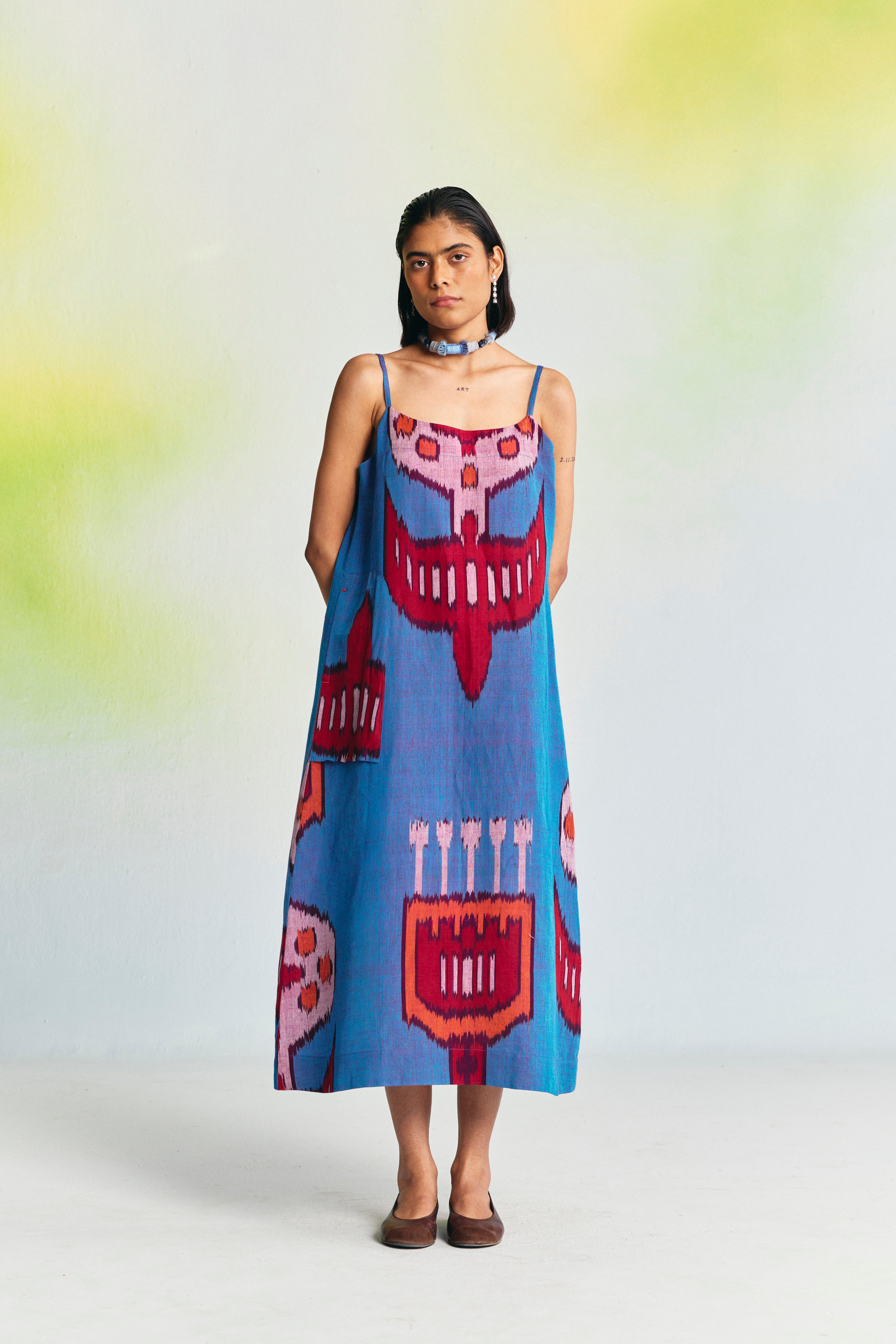 IXCHEL LINEN KIMONO CO-ORD