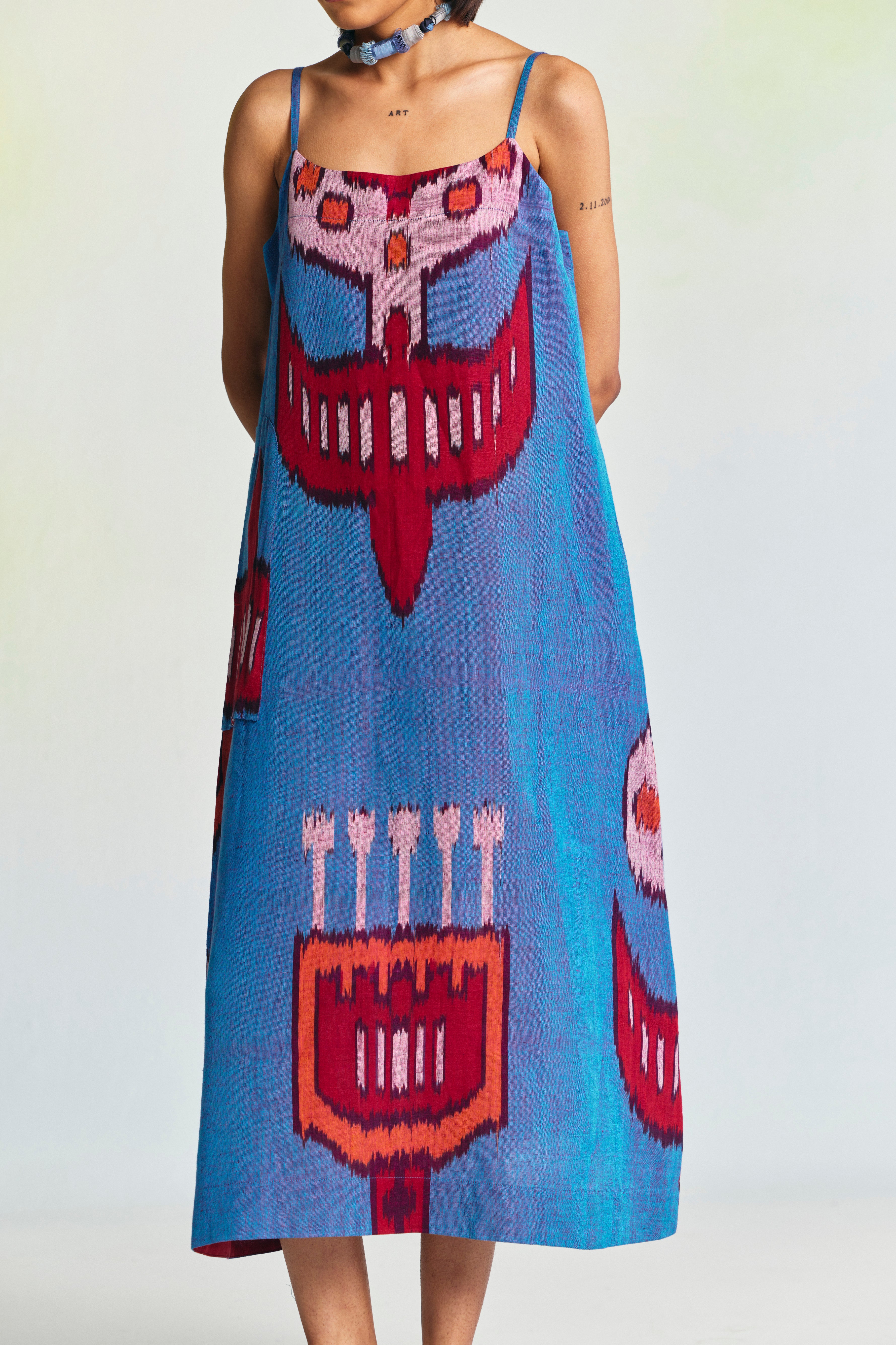 IXCHEL LINEN KIMONO CO-ORD